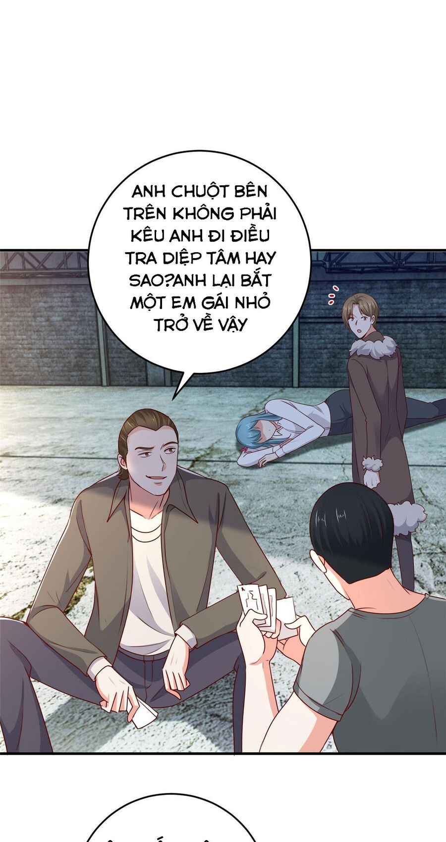 Lão Ba Cho Tôi Lựa Một Trong Mười Nữ Thần Để Kết Hôn Chap 29 - Next Chap 30