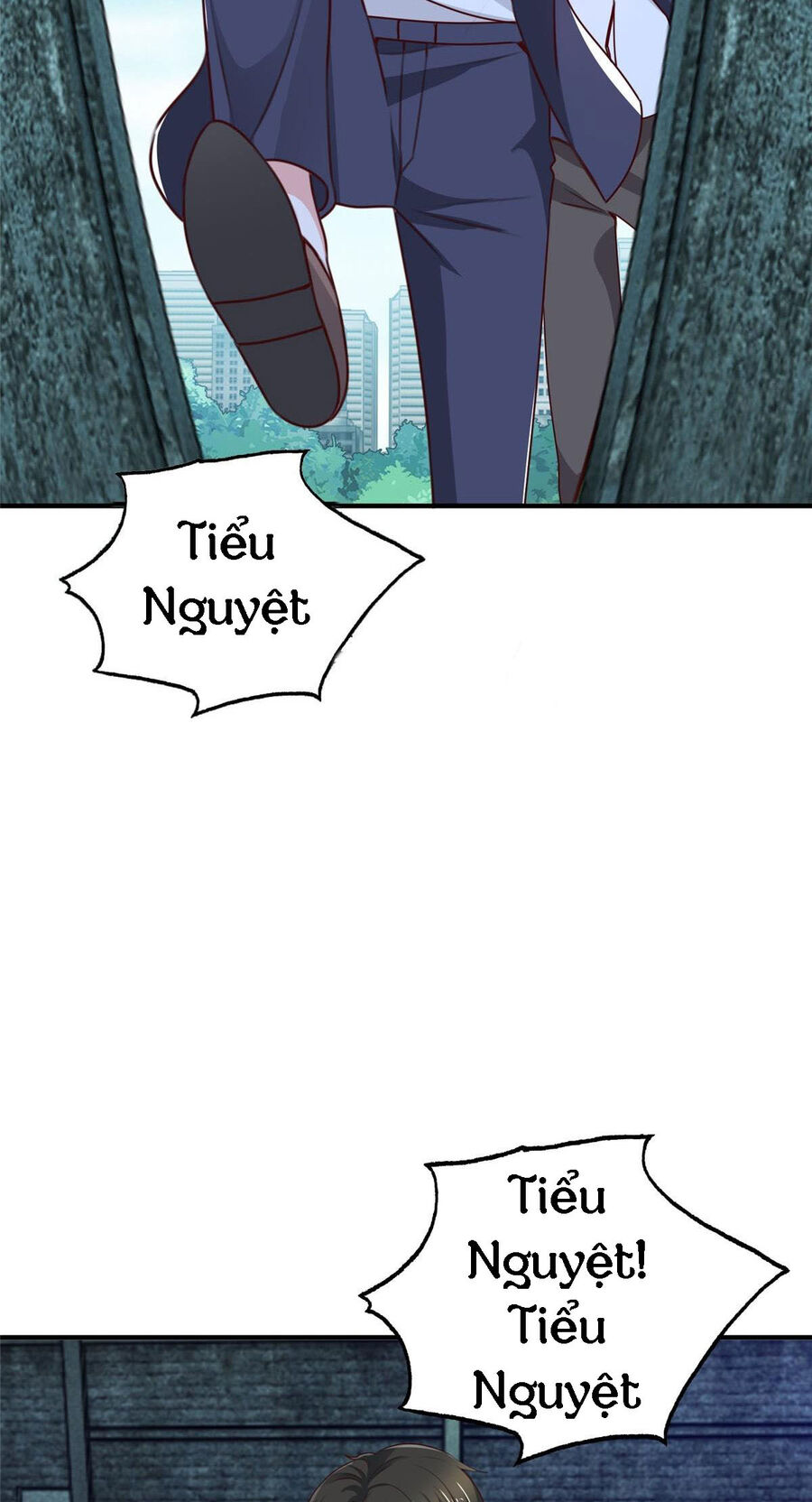 Lão Ba Cho Tôi Lựa Một Trong Mười Nữ Thần Để Kết Hôn Chap 30 - Next Chap 31