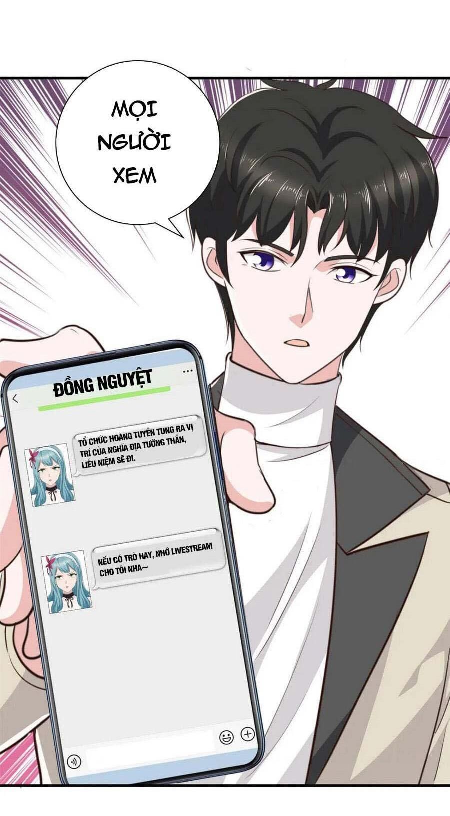 Lão Ba Cho Tôi Lựa Một Trong Mười Nữ Thần Để Kết Hôn Chap 51 - Next Chap 52