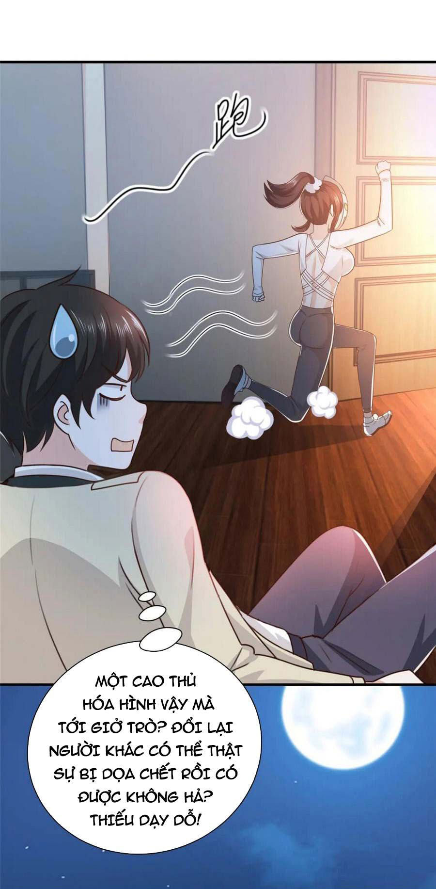 Lão Ba Cho Tôi Lựa Một Trong Mười Nữ Thần Để Kết Hôn Chap 52 - Next Chap 53