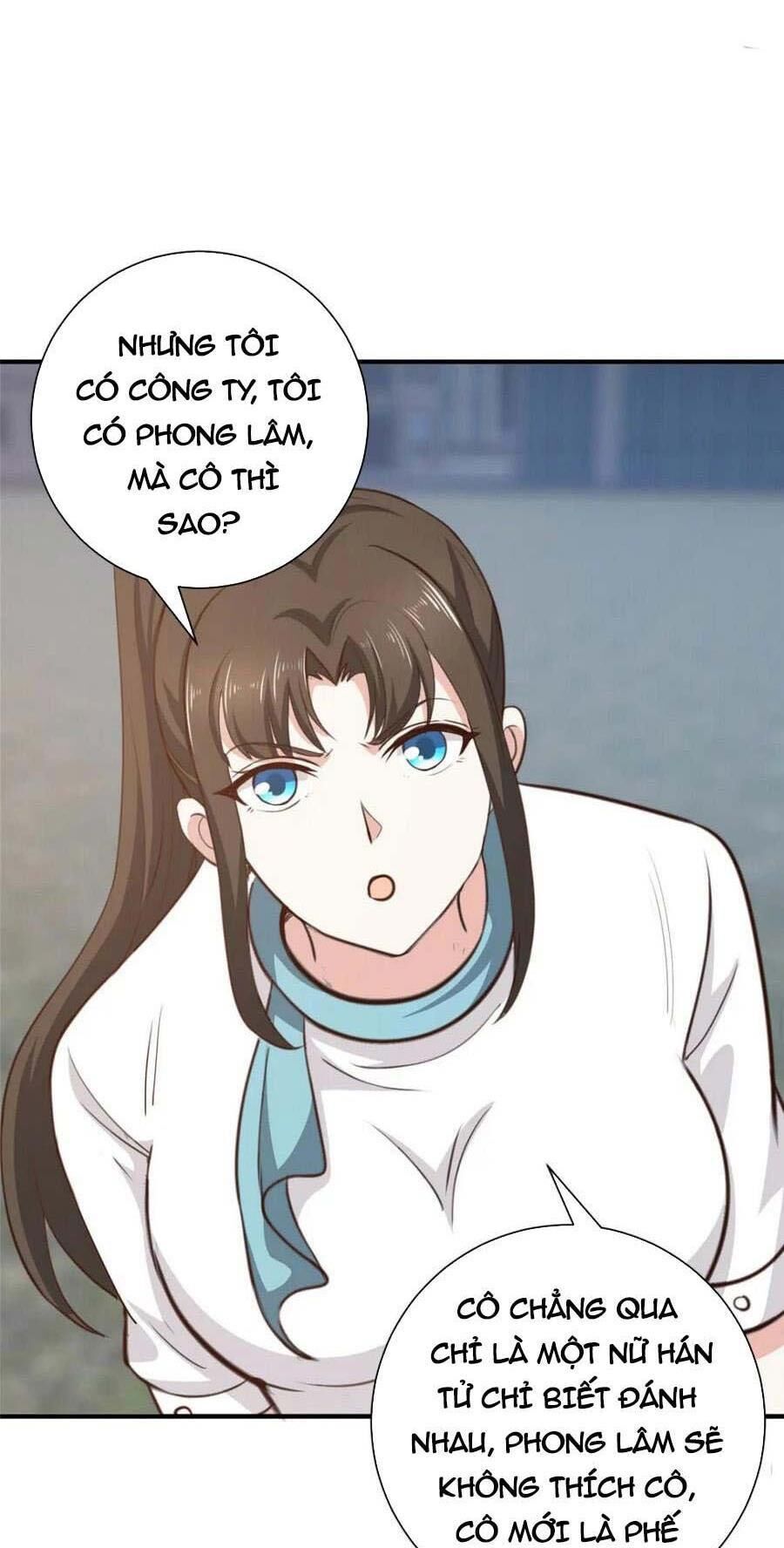 Lão Ba Cho Tôi Lựa Một Trong Mười Nữ Thần Để Kết Hôn Chap 53 - Next Chap 54