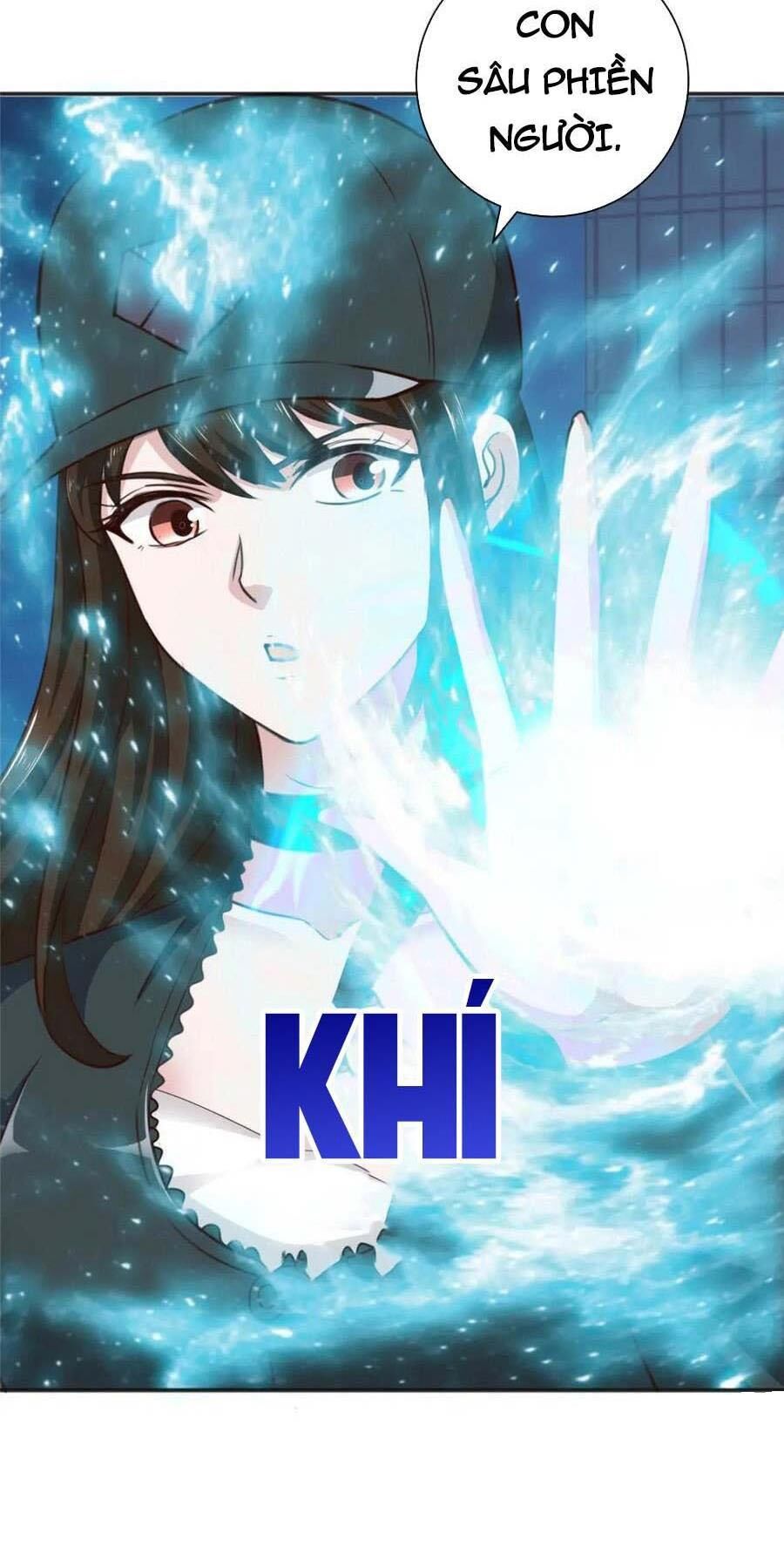 Lão Ba Cho Tôi Lựa Một Trong Mười Nữ Thần Để Kết Hôn Chap 53 - Next Chap 54