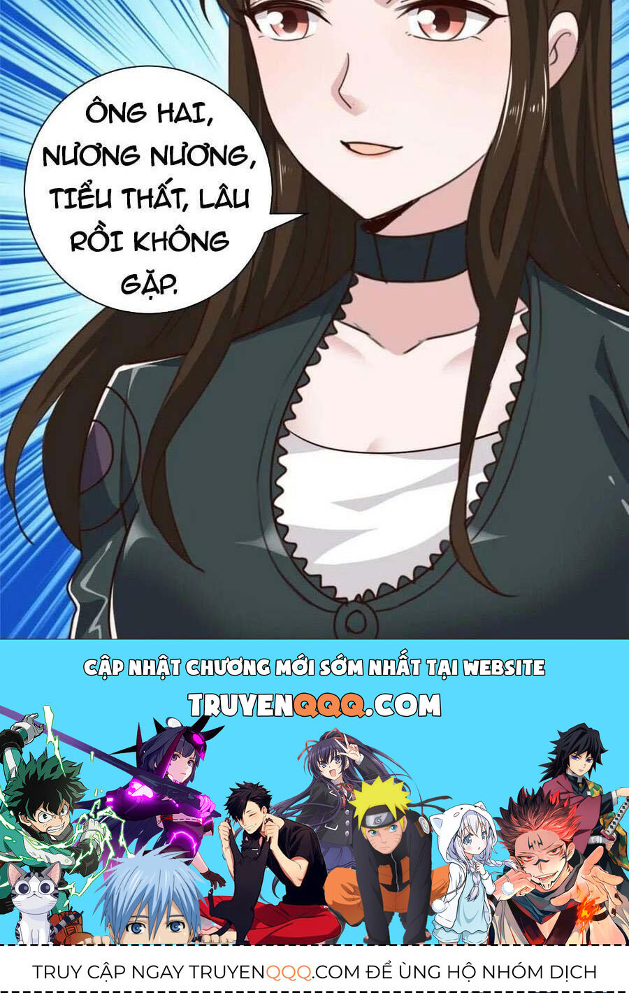 Lão Ba Cho Tôi Lựa Một Trong Mười Nữ Thần Để Kết Hôn Chap 53 - Next Chap 54