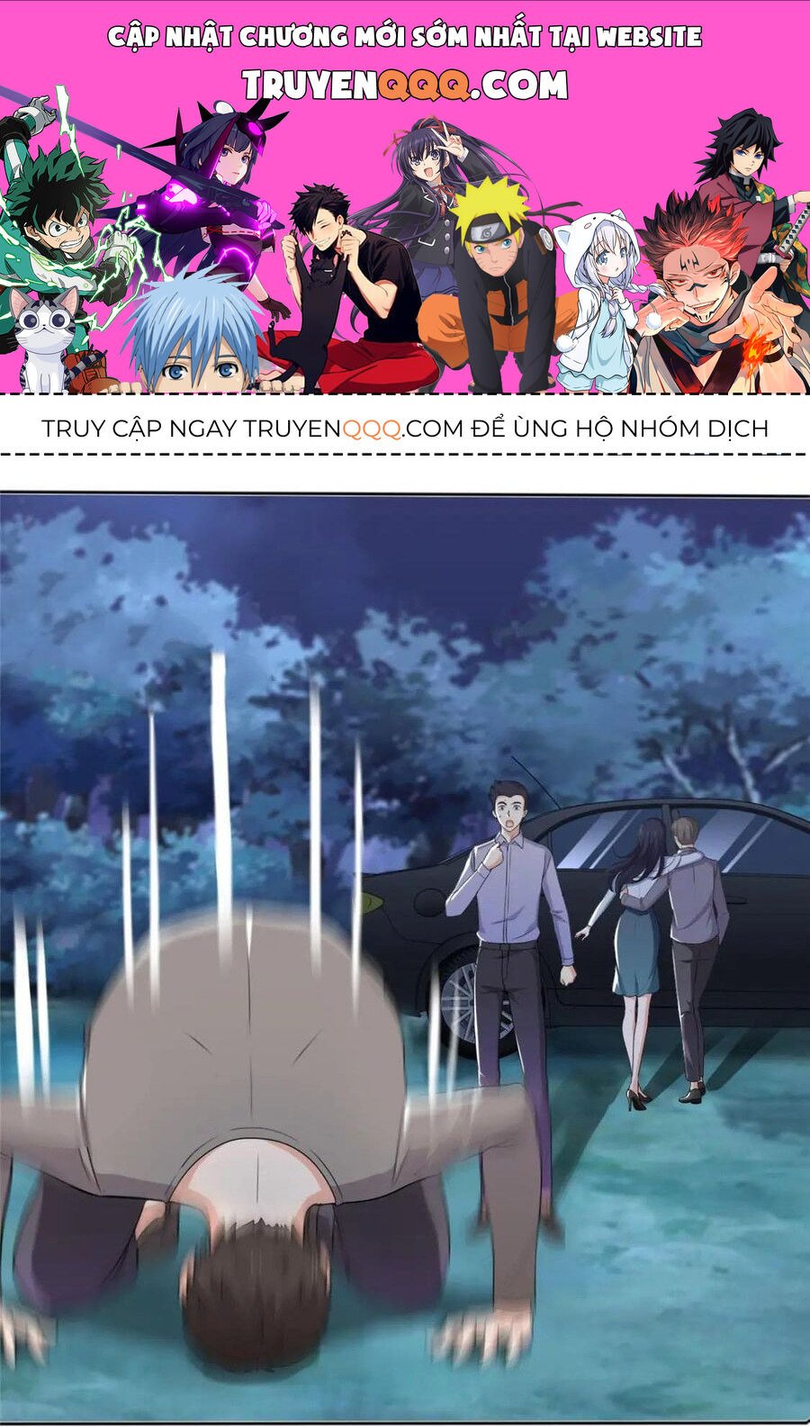 Lão Ba Cho Tôi Lựa Một Trong Mười Nữ Thần Để Kết Hôn Chap 55 - Next Chap 56