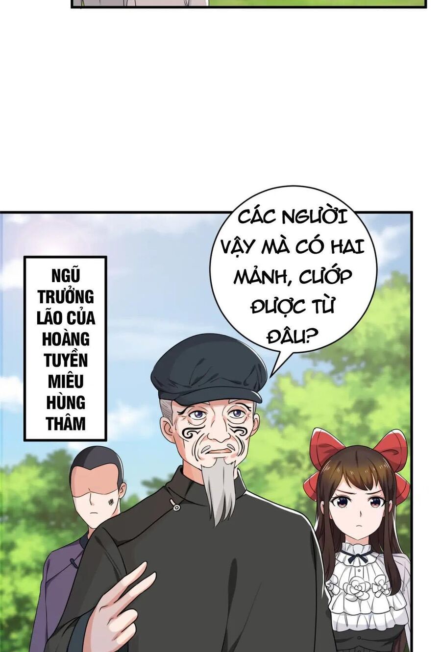 Lão Ba Cho Tôi Lựa Một Trong Mười Nữ Thần Để Kết Hôn Chap 55 - Next Chap 56