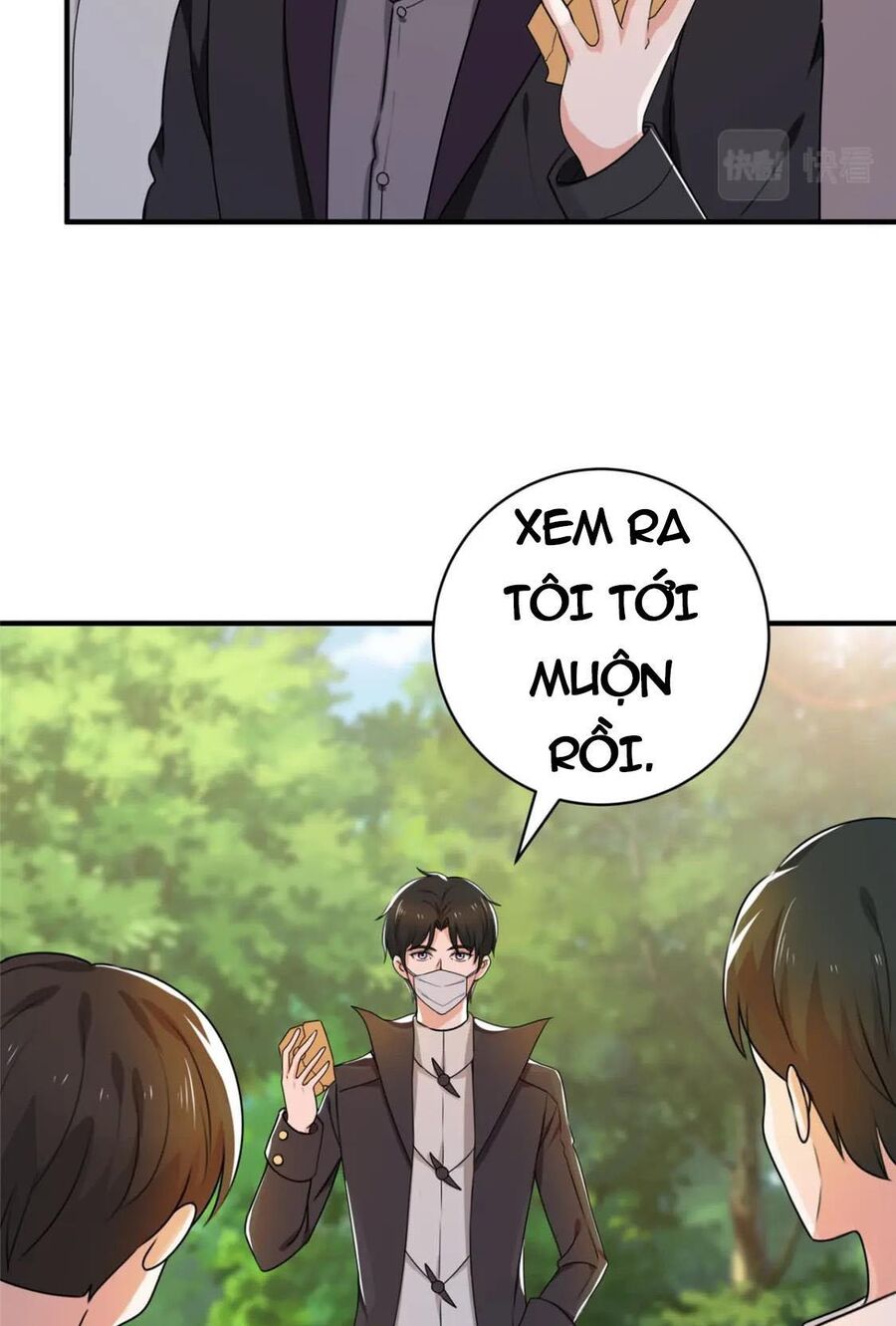 Lão Ba Cho Tôi Lựa Một Trong Mười Nữ Thần Để Kết Hôn Chap 55 - Next Chap 56
