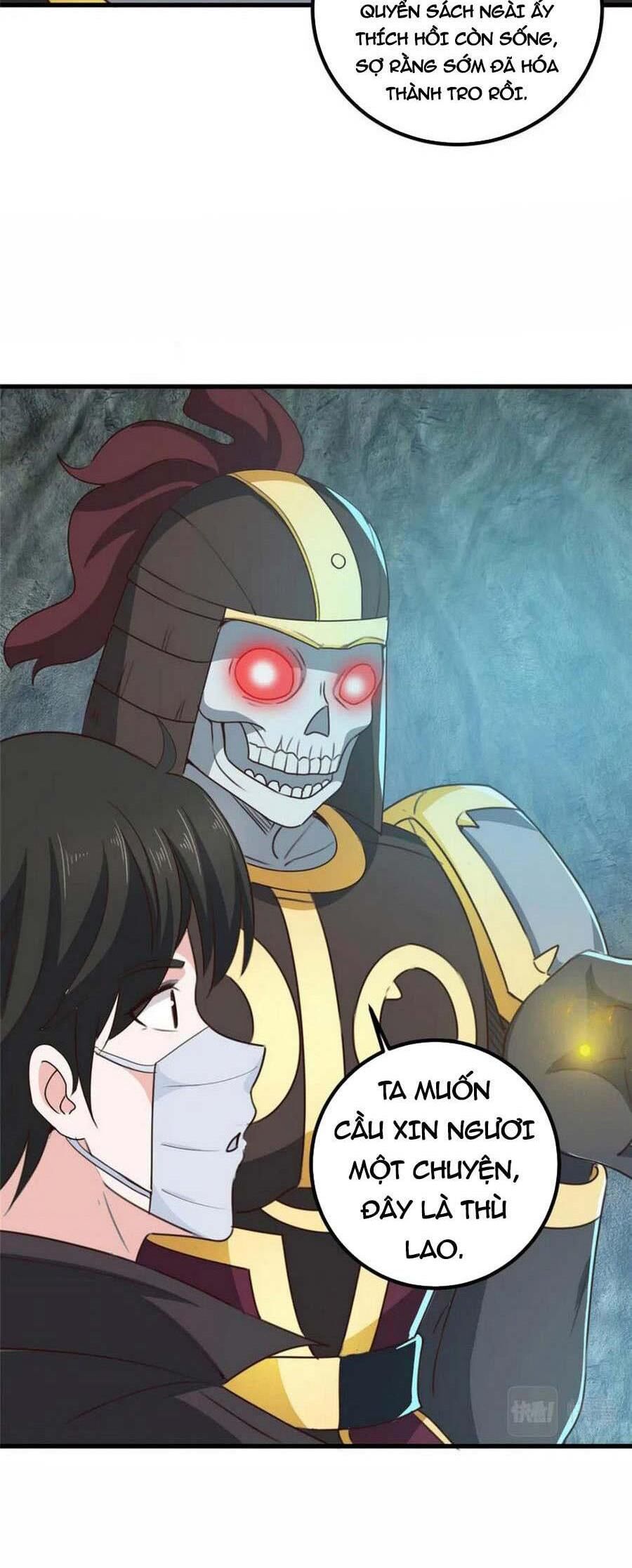 Lão Ba Cho Tôi Lựa Một Trong Mười Nữ Thần Để Kết Hôn Chap 57 - Next Chap 58