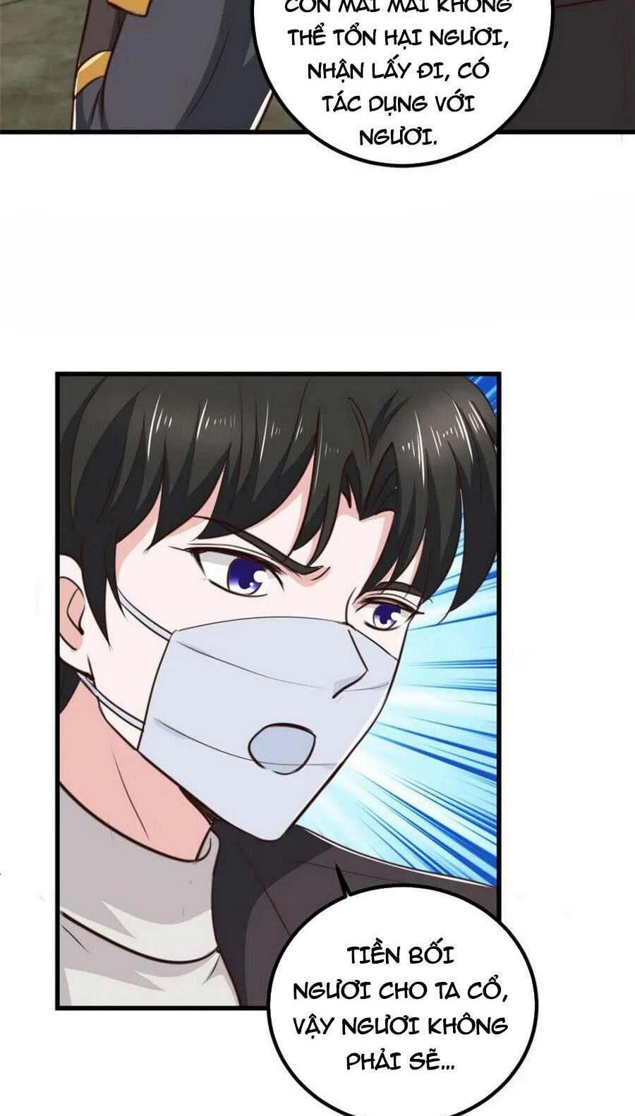 Lão Ba Cho Tôi Lựa Một Trong Mười Nữ Thần Để Kết Hôn Chap 57 - Next Chap 58