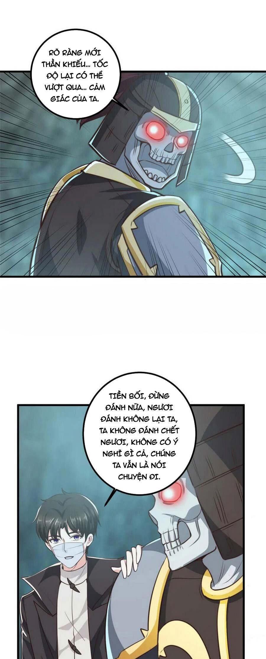 Lão Ba Cho Tôi Lựa Một Trong Mười Nữ Thần Để Kết Hôn Chap 57 - Next Chap 58