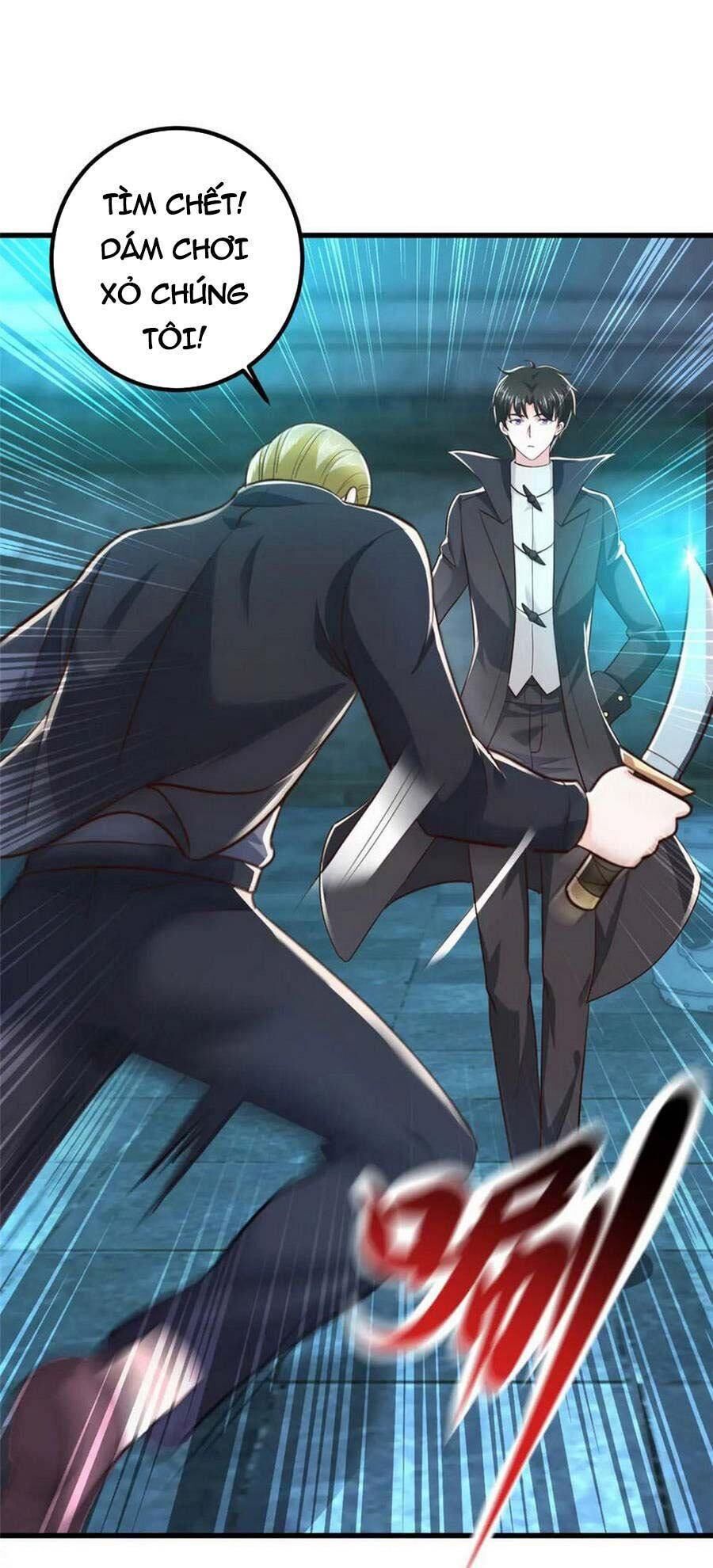 Lão Ba Cho Tôi Lựa Một Trong Mười Nữ Thần Để Kết Hôn Chap 58 - Next Chap 59