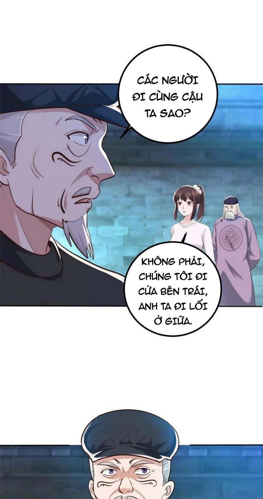 Lão Ba Cho Tôi Lựa Một Trong Mười Nữ Thần Để Kết Hôn Chap 58 - Next Chap 59