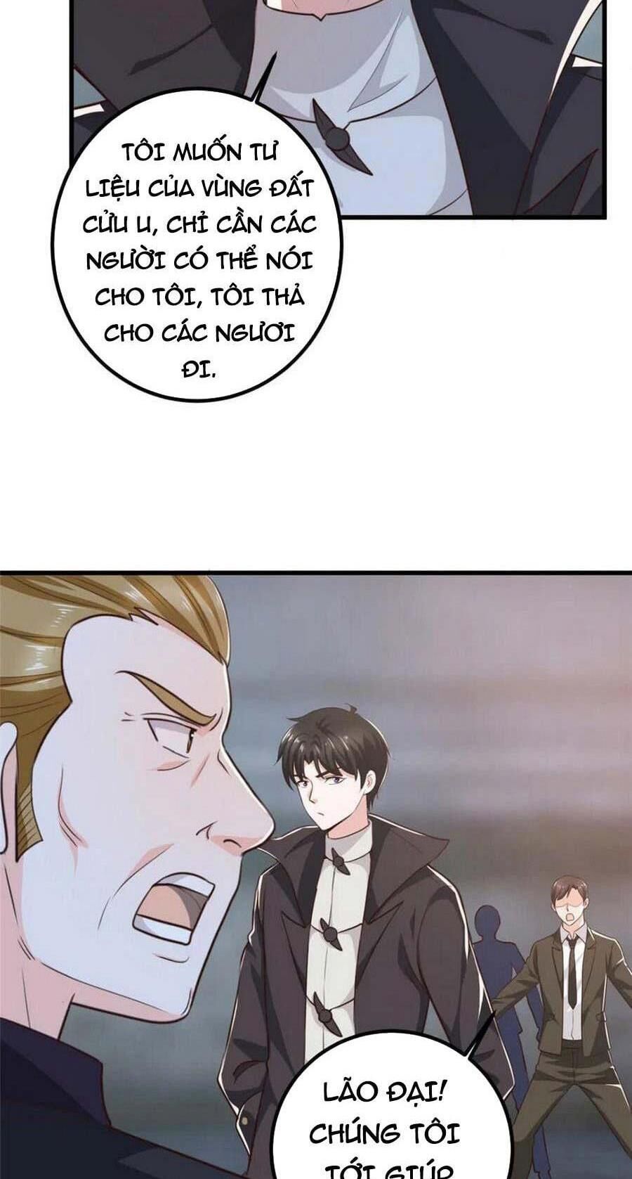 Lão Ba Cho Tôi Lựa Một Trong Mười Nữ Thần Để Kết Hôn Chap 59 - Next Chap 60