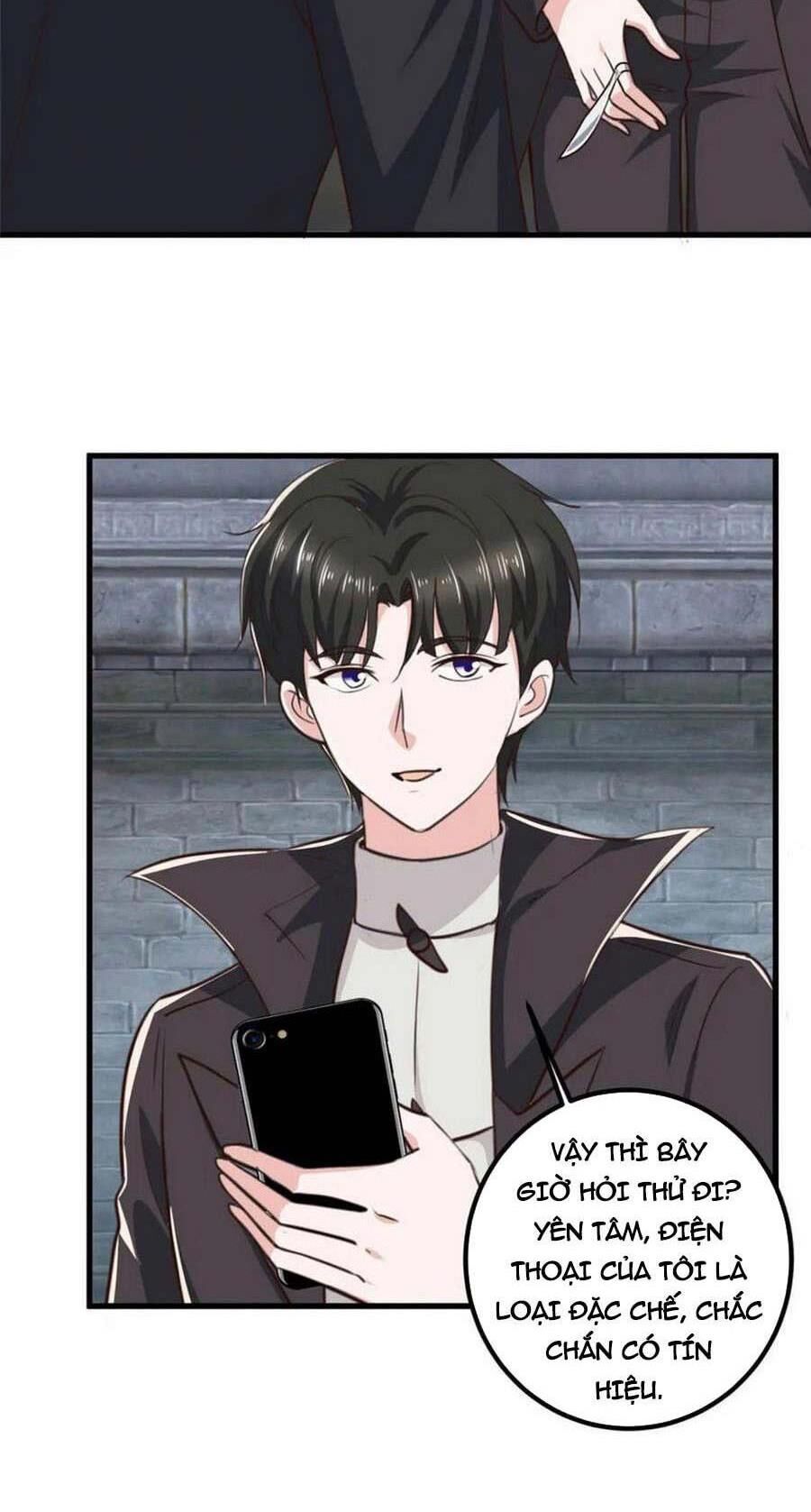 Lão Ba Cho Tôi Lựa Một Trong Mười Nữ Thần Để Kết Hôn Chap 59 - Next Chap 60