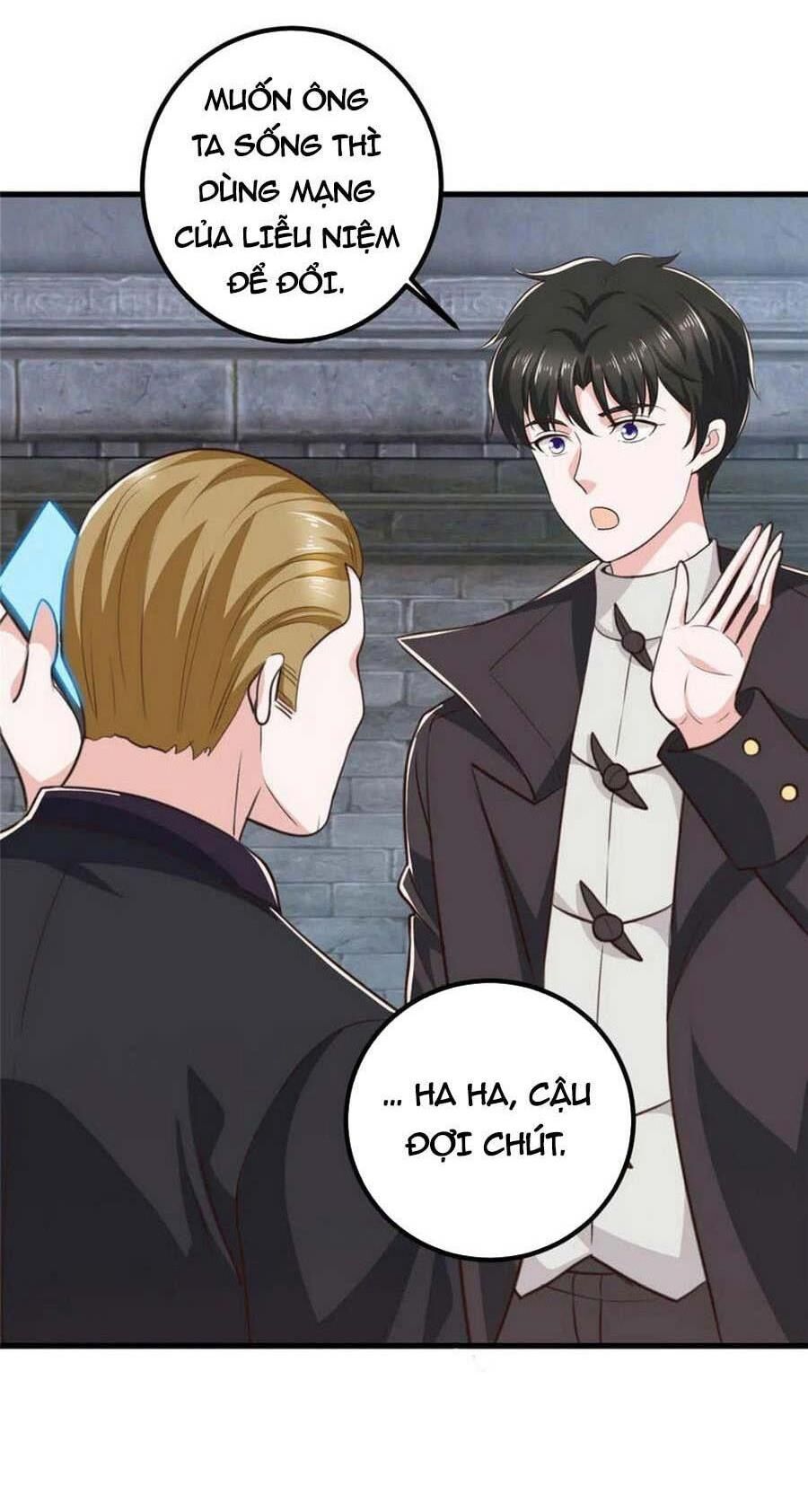 Lão Ba Cho Tôi Lựa Một Trong Mười Nữ Thần Để Kết Hôn Chap 59 - Next Chap 60