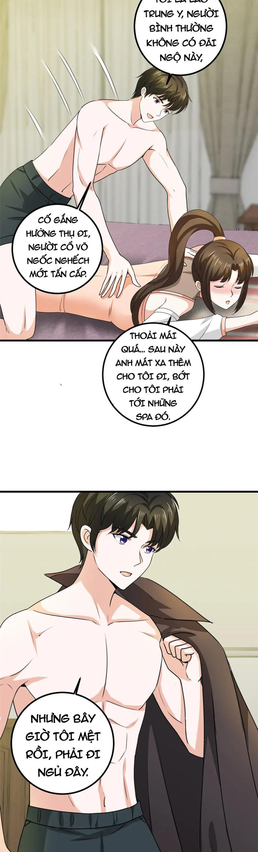 Lão Ba Cho Tôi Lựa Một Trong Mười Nữ Thần Để Kết Hôn Chap 60 - Next Chap 61