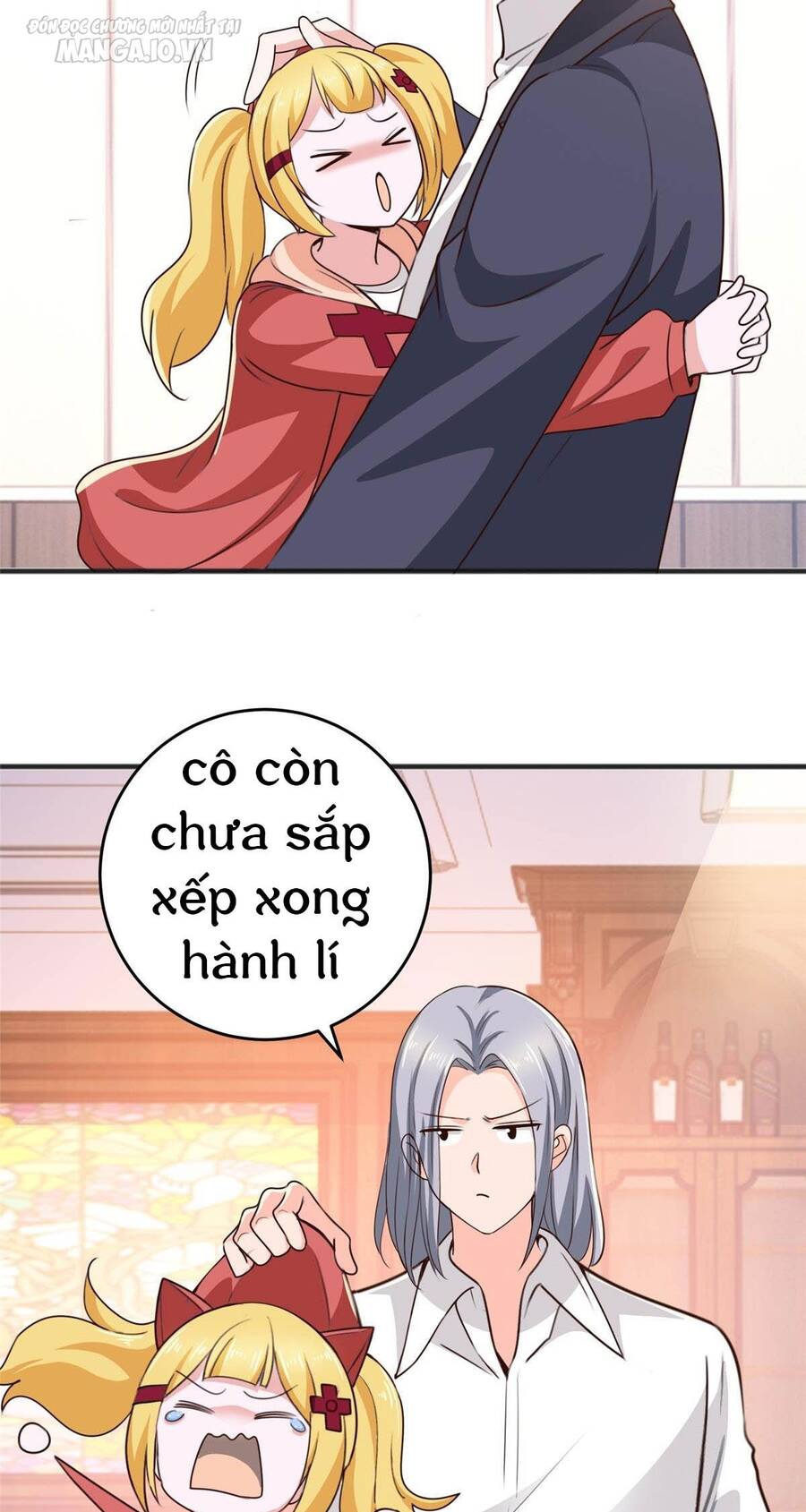 Lão Ba Cho Tôi Lựa Một Trong Mười Nữ Thần Để Kết Hôn Chap 32 - Next Chap 33