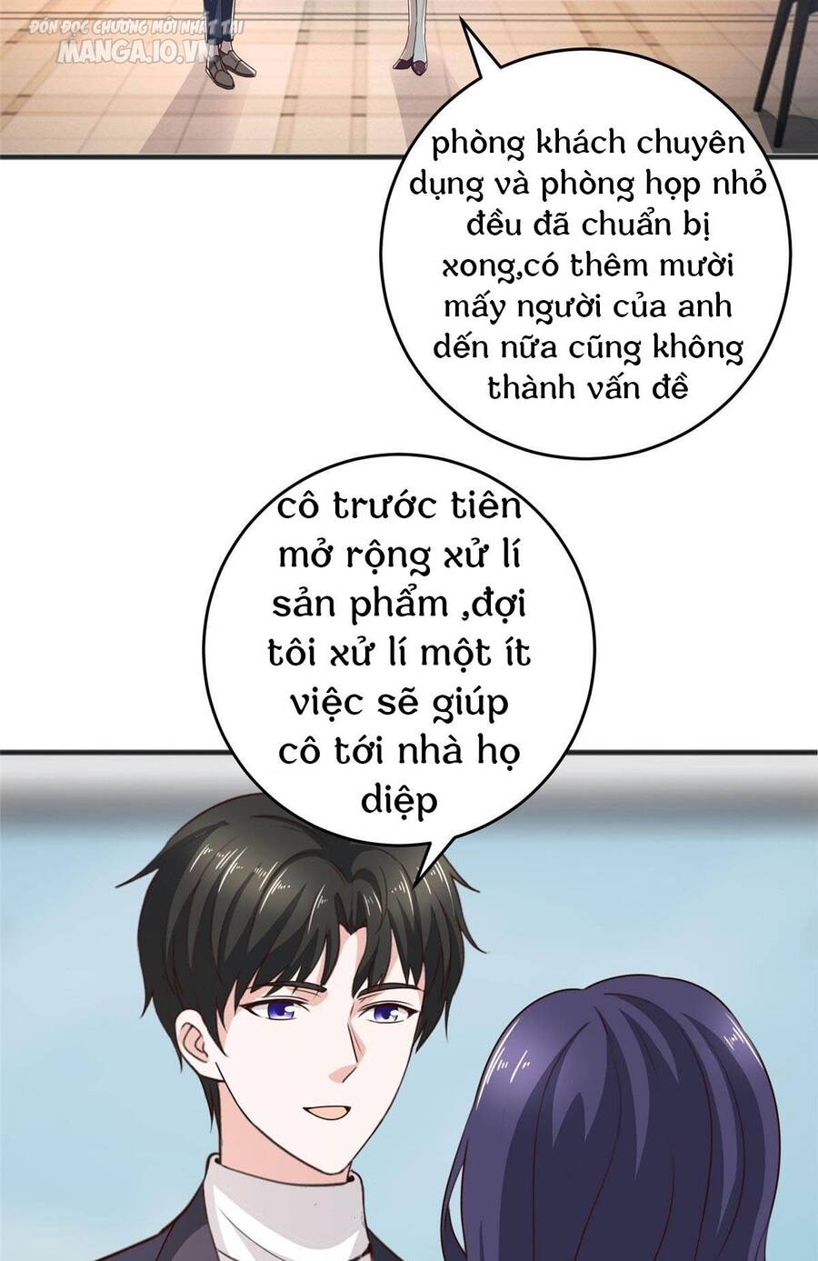 Lão Ba Cho Tôi Lựa Một Trong Mười Nữ Thần Để Kết Hôn Chap 32 - Next Chap 33