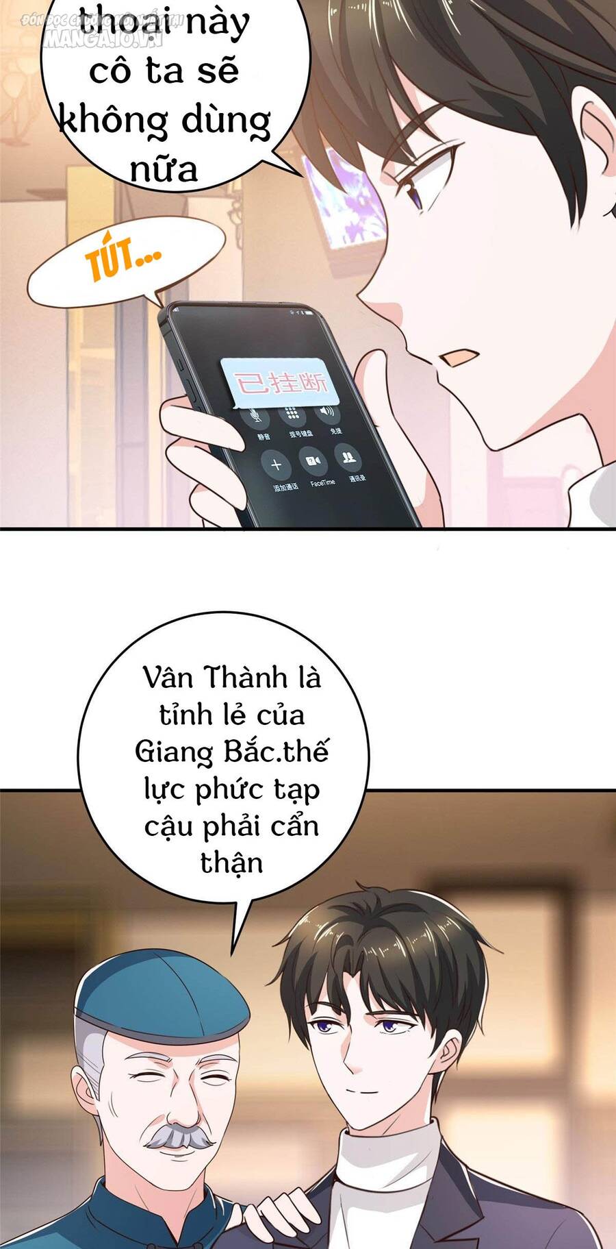 Lão Ba Cho Tôi Lựa Một Trong Mười Nữ Thần Để Kết Hôn Chap 32 - Next Chap 33