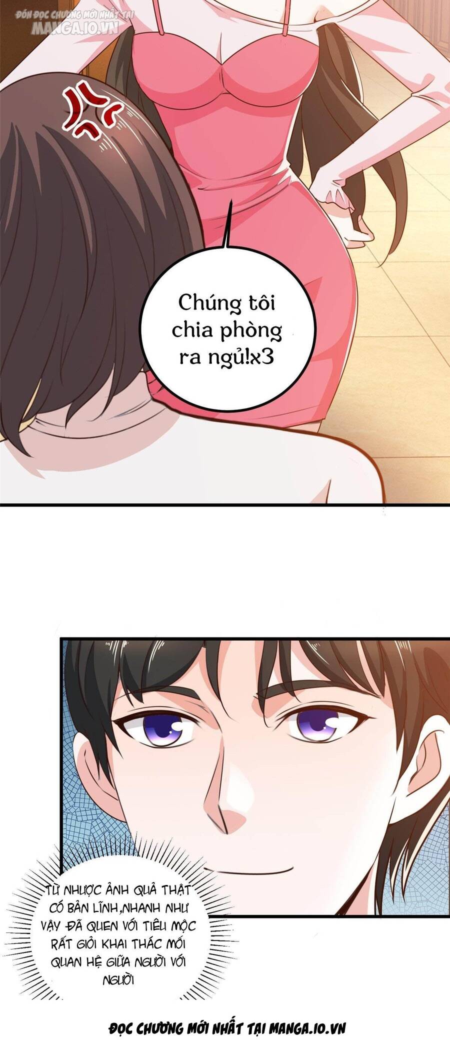 Lão Ba Cho Tôi Lựa Một Trong Mười Nữ Thần Để Kết Hôn Chap 33 - Next Chap 34