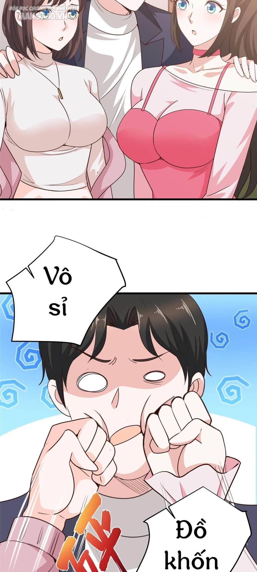 Lão Ba Cho Tôi Lựa Một Trong Mười Nữ Thần Để Kết Hôn Chap 33 - Next Chap 34