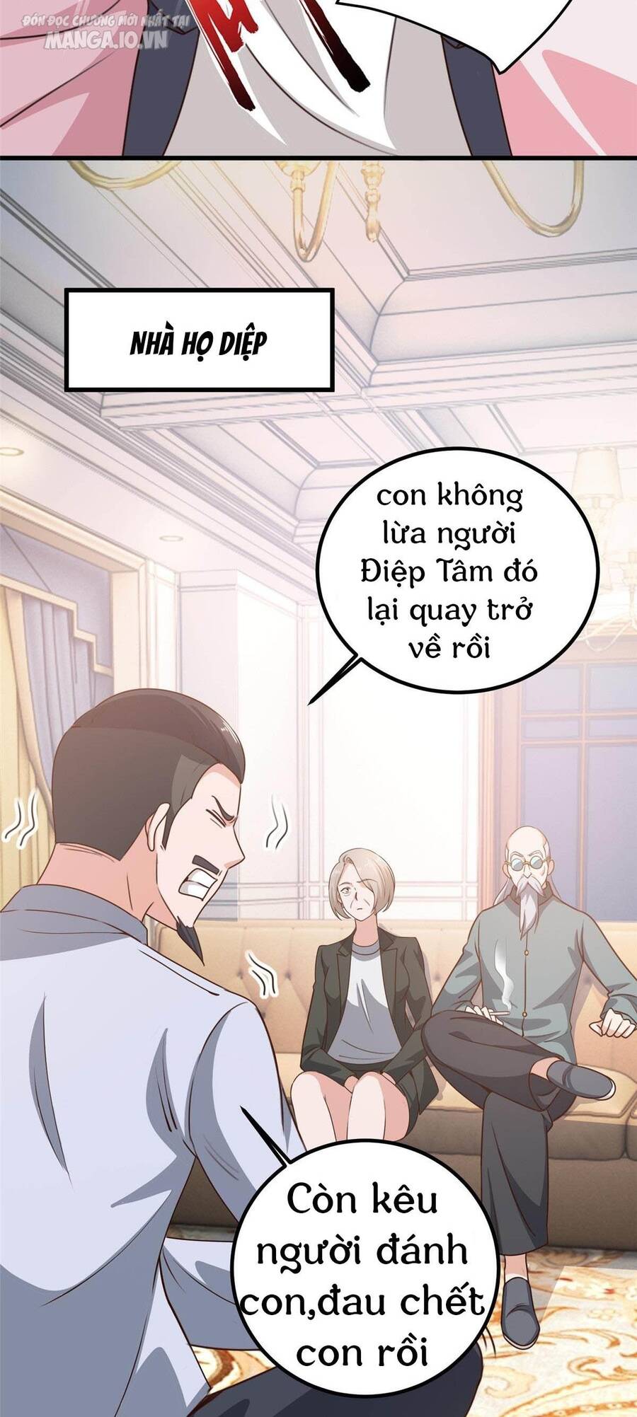 Lão Ba Cho Tôi Lựa Một Trong Mười Nữ Thần Để Kết Hôn Chap 33 - Next Chap 34