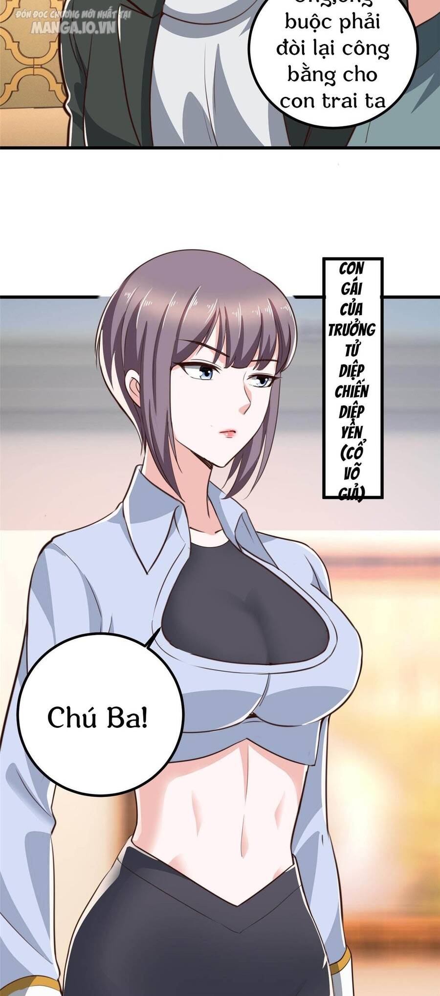 Lão Ba Cho Tôi Lựa Một Trong Mười Nữ Thần Để Kết Hôn Chap 33 - Next Chap 34