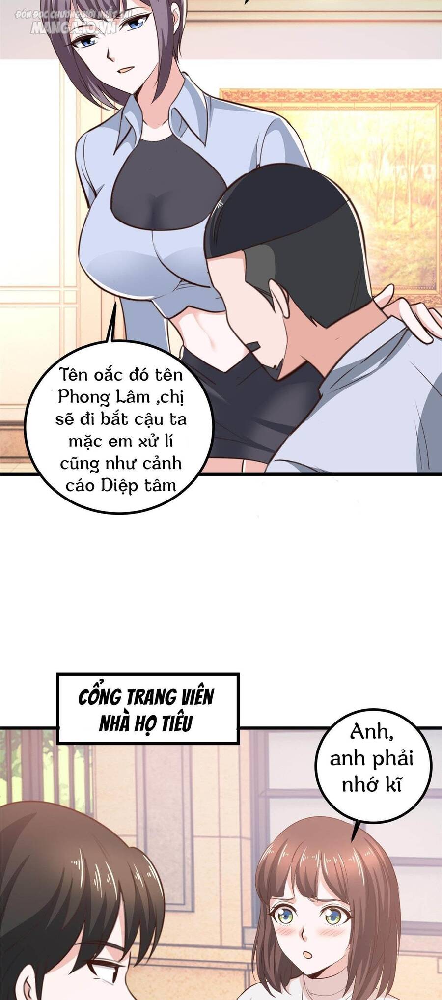 Lão Ba Cho Tôi Lựa Một Trong Mười Nữ Thần Để Kết Hôn Chap 33 - Next Chap 34