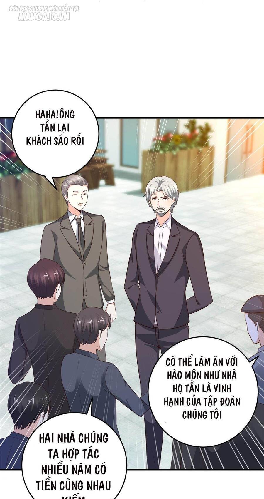 Lão Ba Cho Tôi Lựa Một Trong Mười Nữ Thần Để Kết Hôn Chap 35 - Next Chap 36