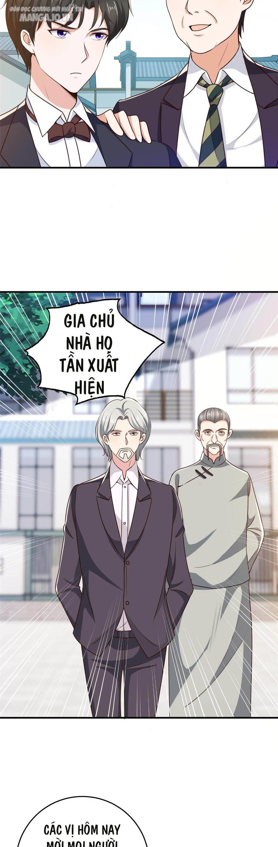 Lão Ba Cho Tôi Lựa Một Trong Mười Nữ Thần Để Kết Hôn Chap 35 - Next Chap 36