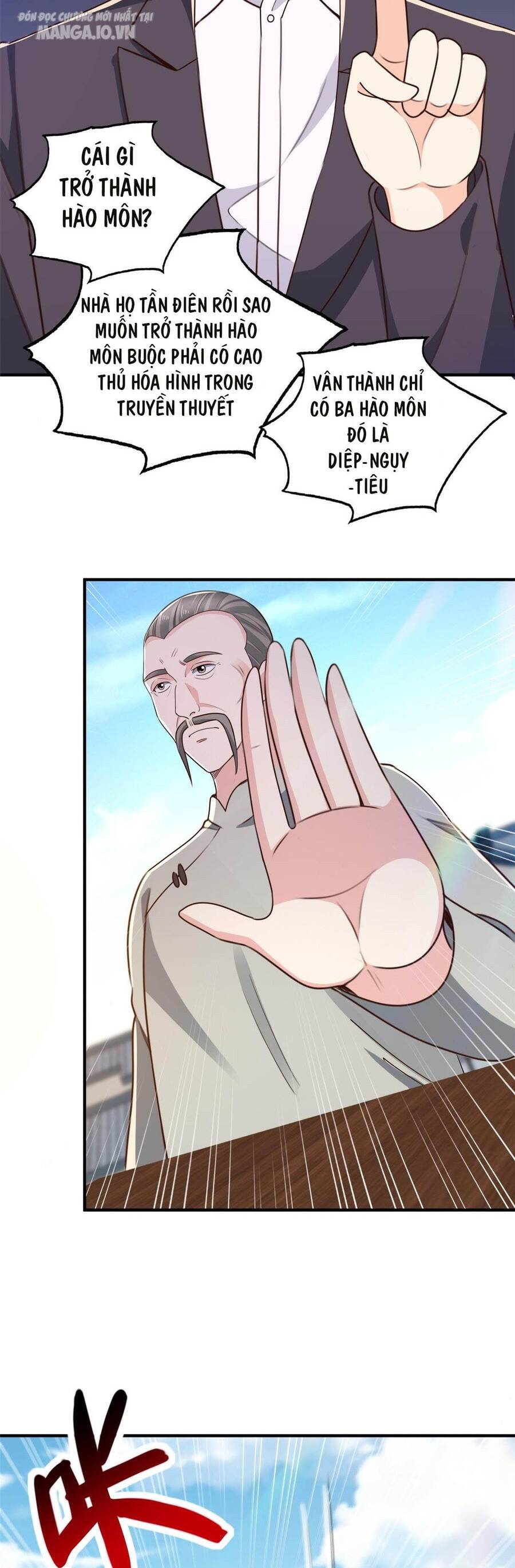 Lão Ba Cho Tôi Lựa Một Trong Mười Nữ Thần Để Kết Hôn Chap 35 - Next Chap 36