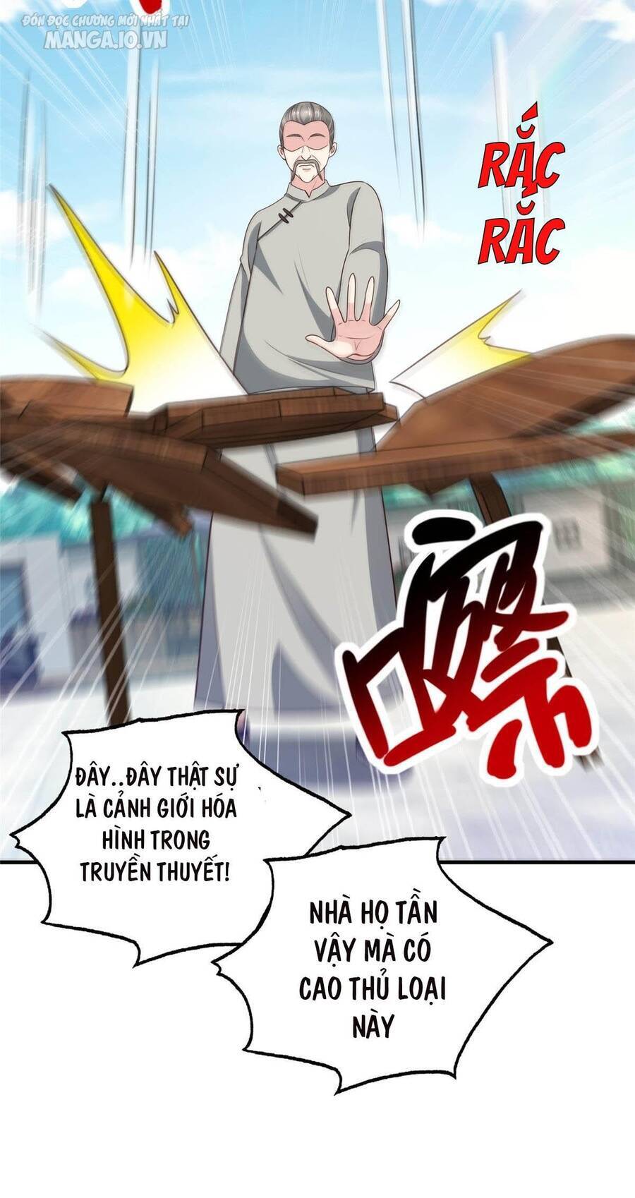 Lão Ba Cho Tôi Lựa Một Trong Mười Nữ Thần Để Kết Hôn Chap 35 - Next Chap 36