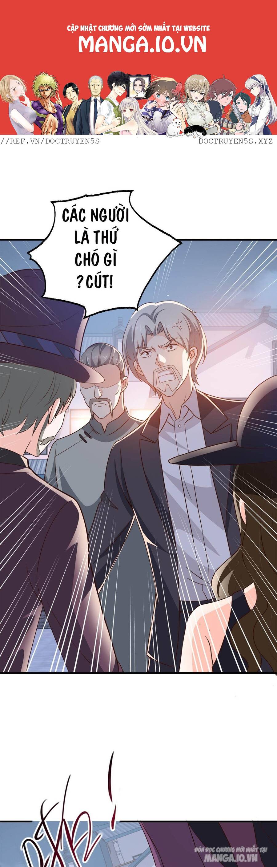 Lão Ba Cho Tôi Lựa Một Trong Mười Nữ Thần Để Kết Hôn Chap 36 - Next Chap 37