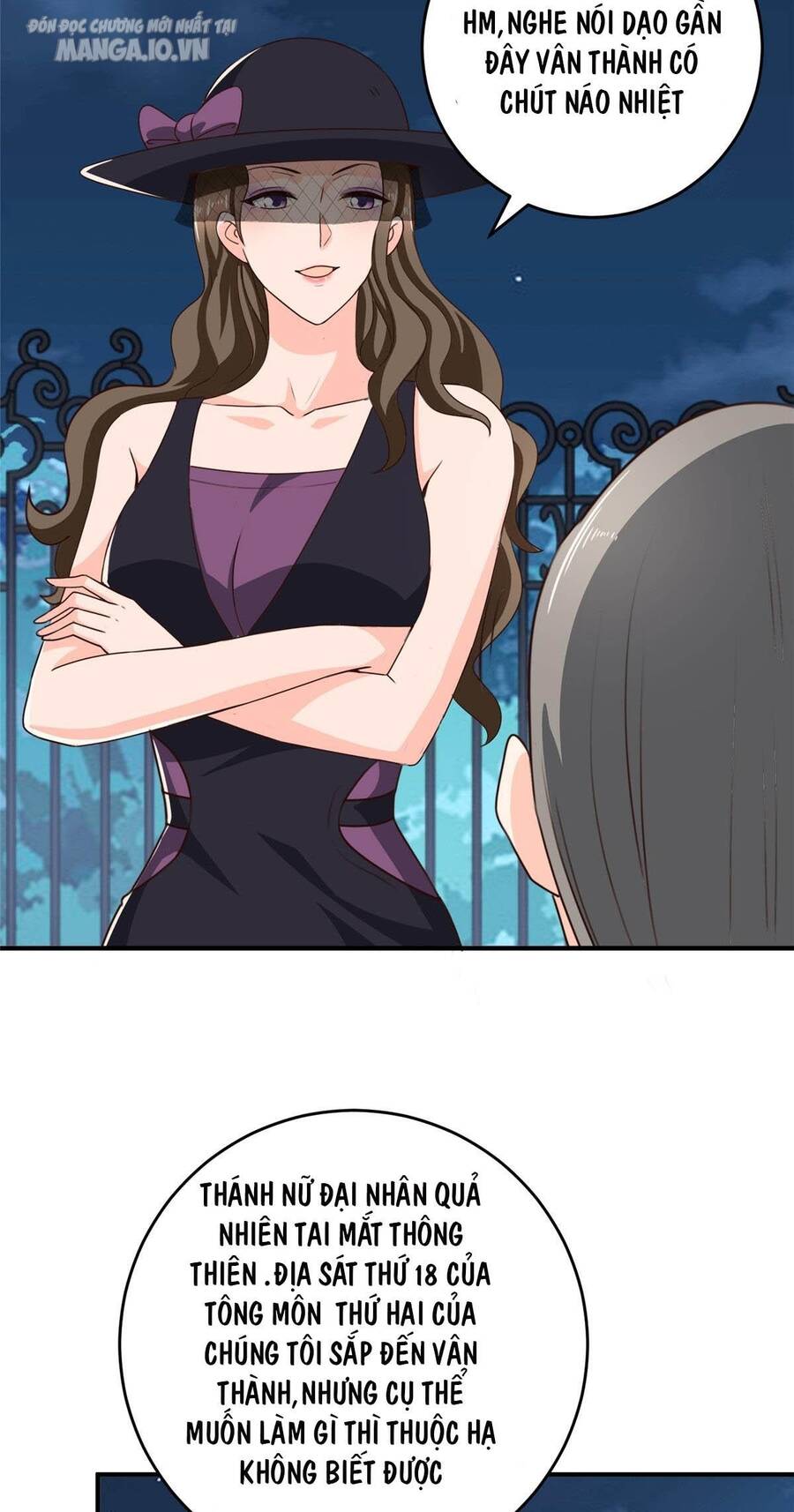 Lão Ba Cho Tôi Lựa Một Trong Mười Nữ Thần Để Kết Hôn Chap 36 - Next Chap 37