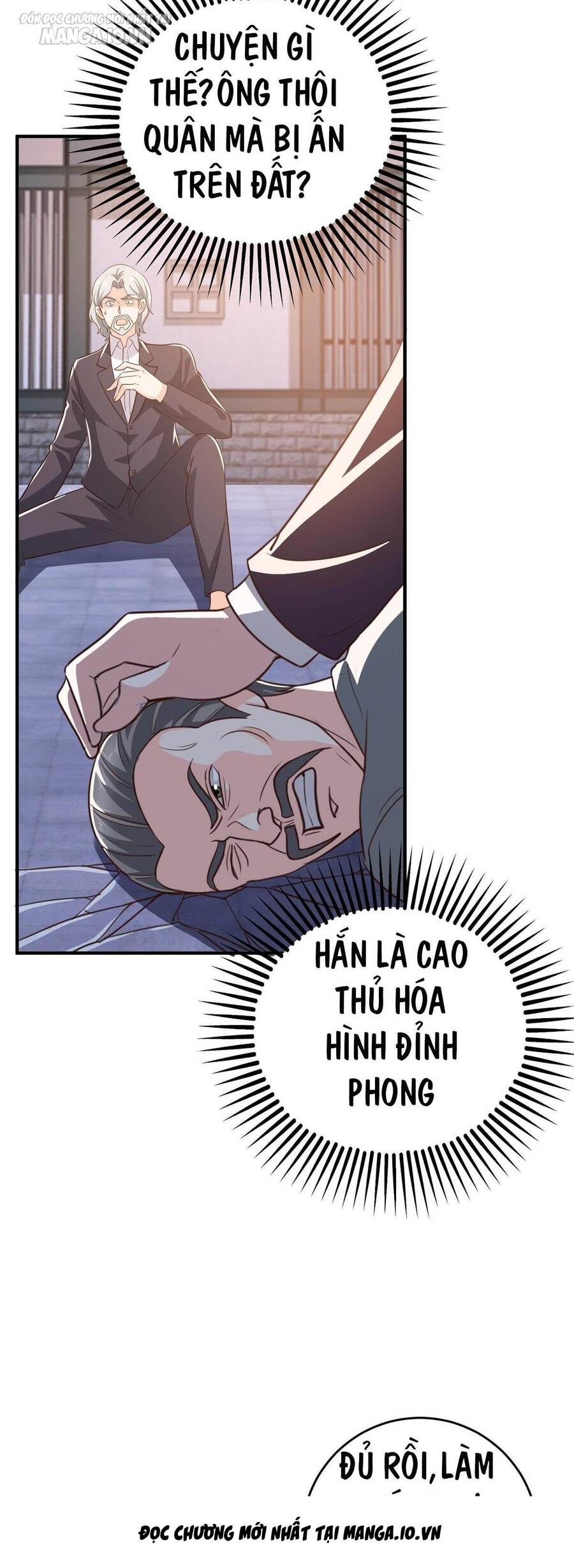 Lão Ba Cho Tôi Lựa Một Trong Mười Nữ Thần Để Kết Hôn Chap 36 - Next Chap 37
