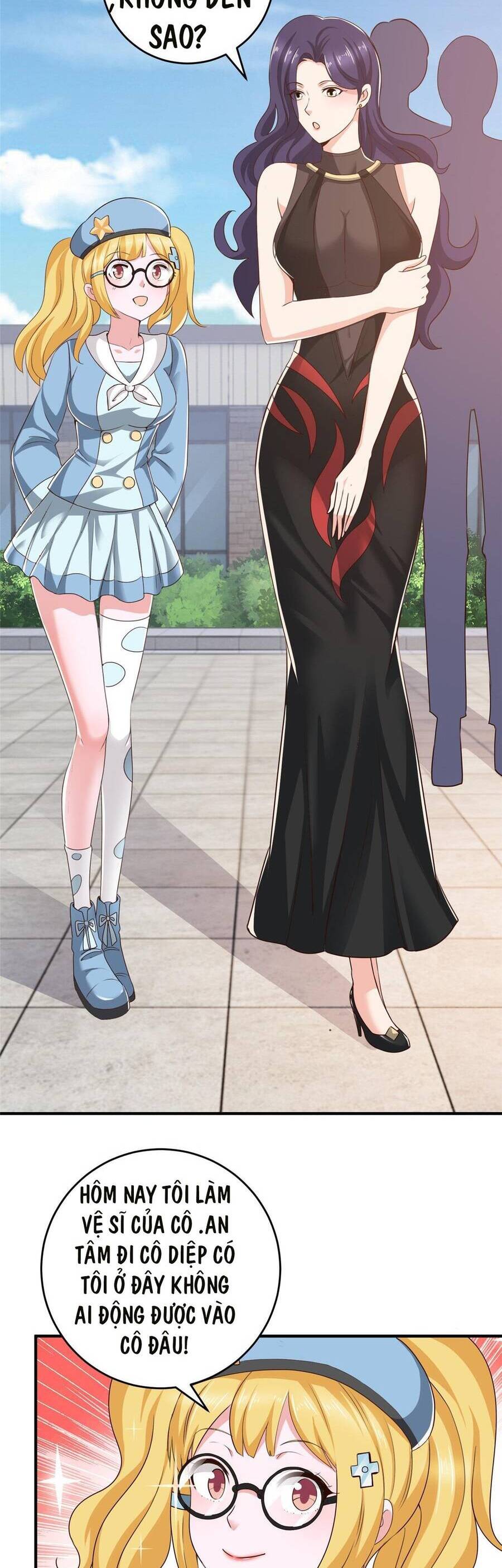 Lão Ba Cho Tôi Lựa Một Trong Mười Nữ Thần Để Kết Hôn Chap 37 - Next Chap 38