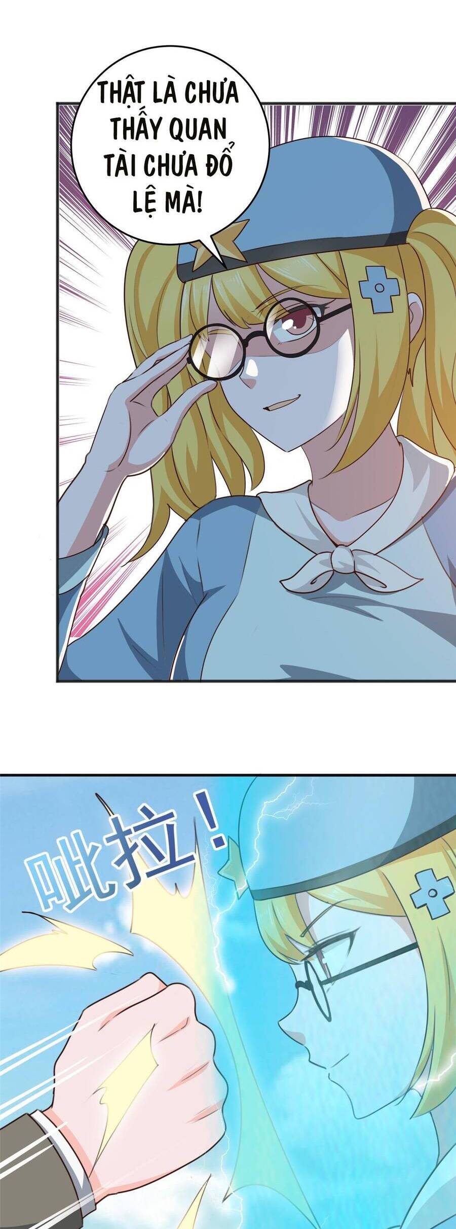 Lão Ba Cho Tôi Lựa Một Trong Mười Nữ Thần Để Kết Hôn Chap 37 - Next Chap 38