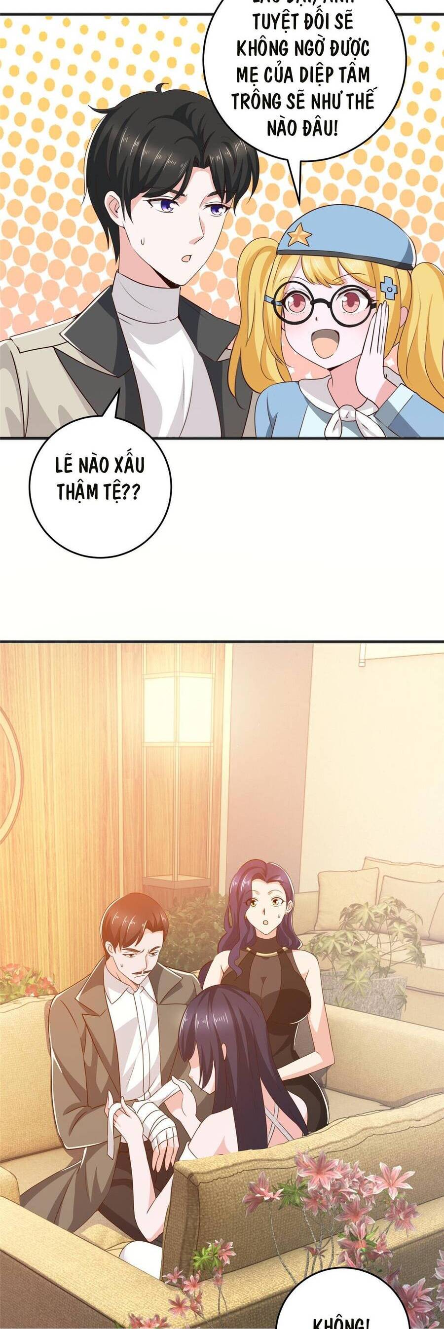 Lão Ba Cho Tôi Lựa Một Trong Mười Nữ Thần Để Kết Hôn Chap 37 - Next Chap 38