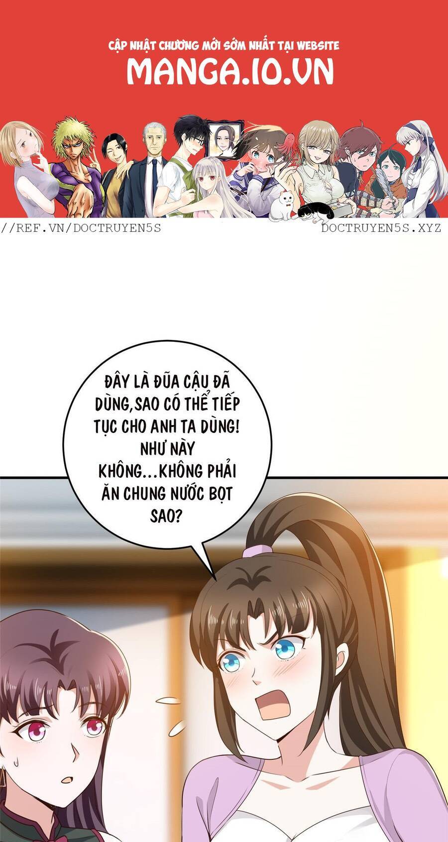 Lão Ba Cho Tôi Lựa Một Trong Mười Nữ Thần Để Kết Hôn Chap 39 - Next Chap 40