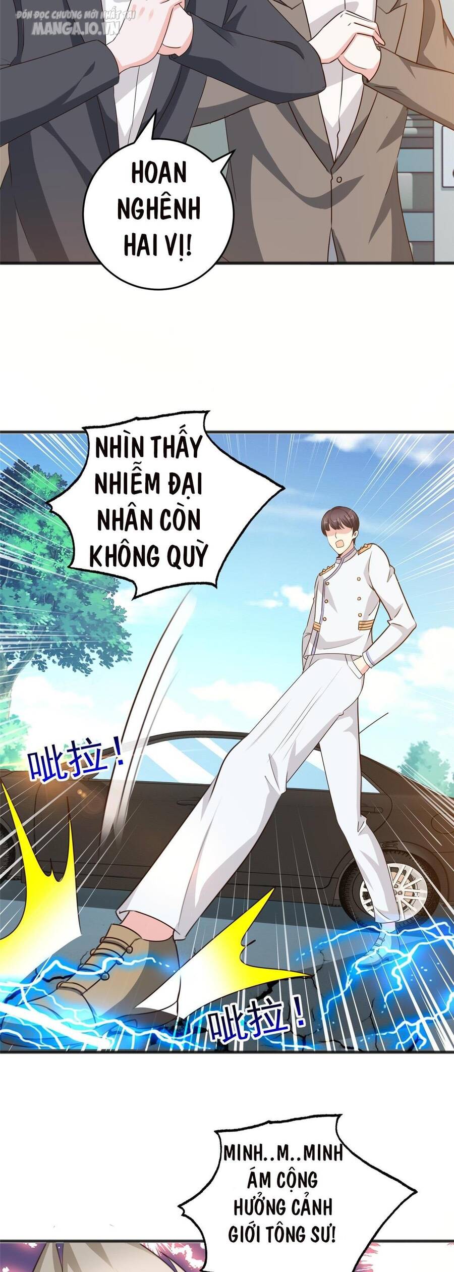 Lão Ba Cho Tôi Lựa Một Trong Mười Nữ Thần Để Kết Hôn Chap 39 - Next Chap 40