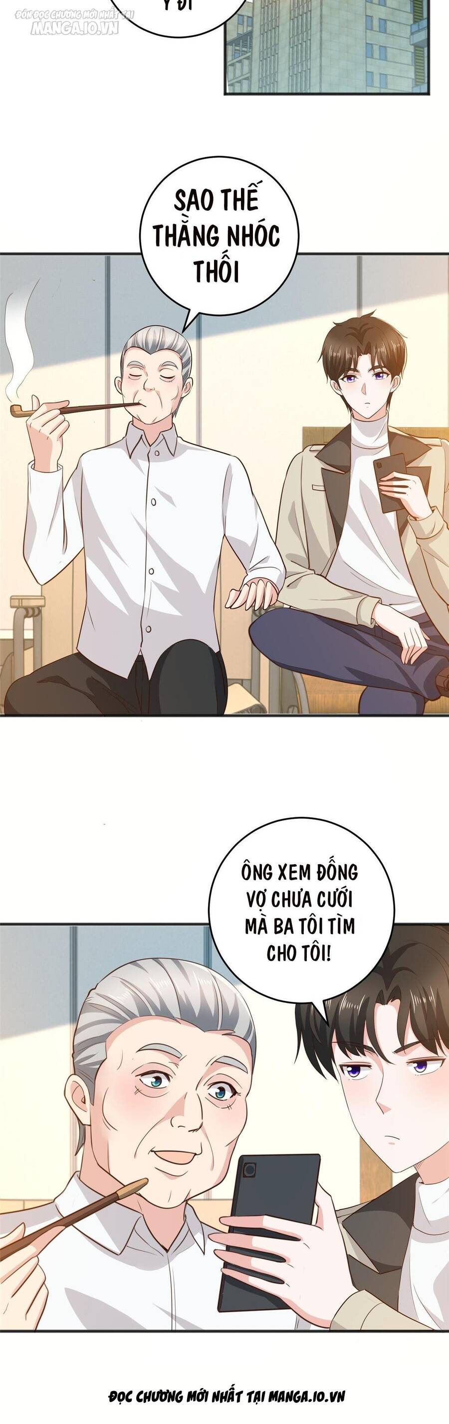 Lão Ba Cho Tôi Lựa Một Trong Mười Nữ Thần Để Kết Hôn Chap 39 - Next Chap 40
