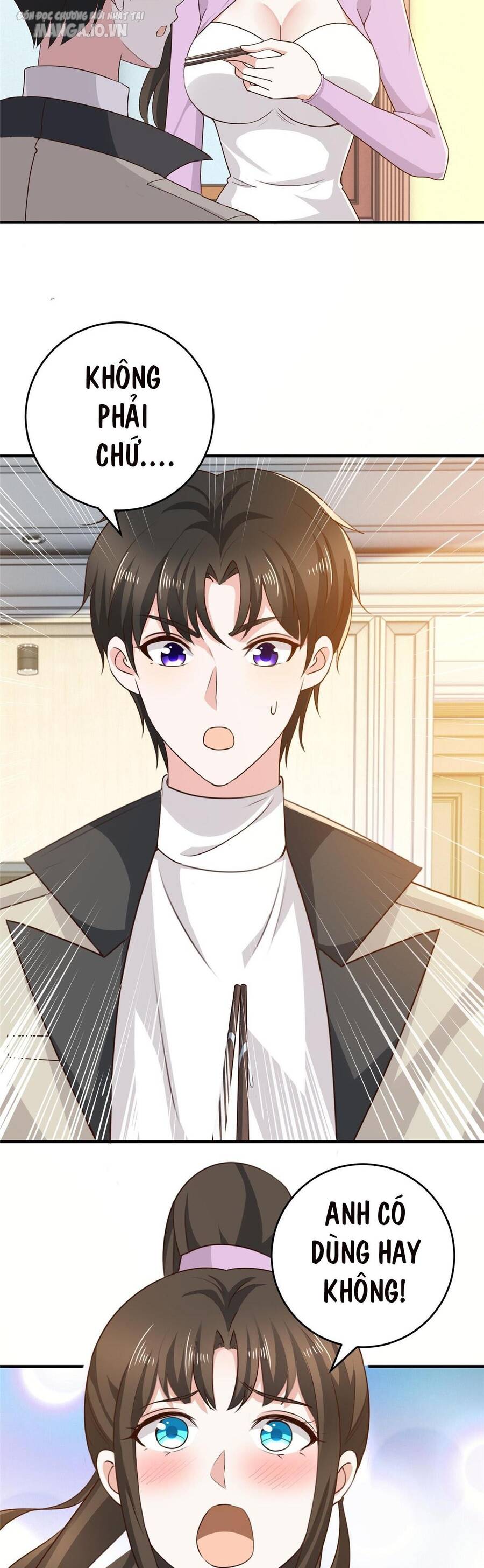 Lão Ba Cho Tôi Lựa Một Trong Mười Nữ Thần Để Kết Hôn Chap 39 - Next Chap 40