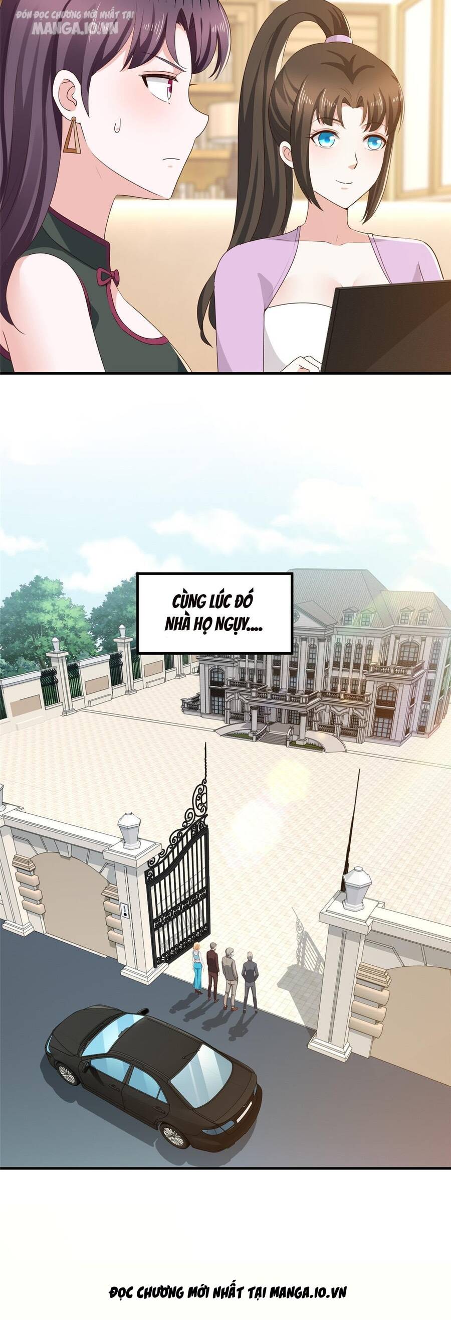 Lão Ba Cho Tôi Lựa Một Trong Mười Nữ Thần Để Kết Hôn Chap 39 - Next Chap 40