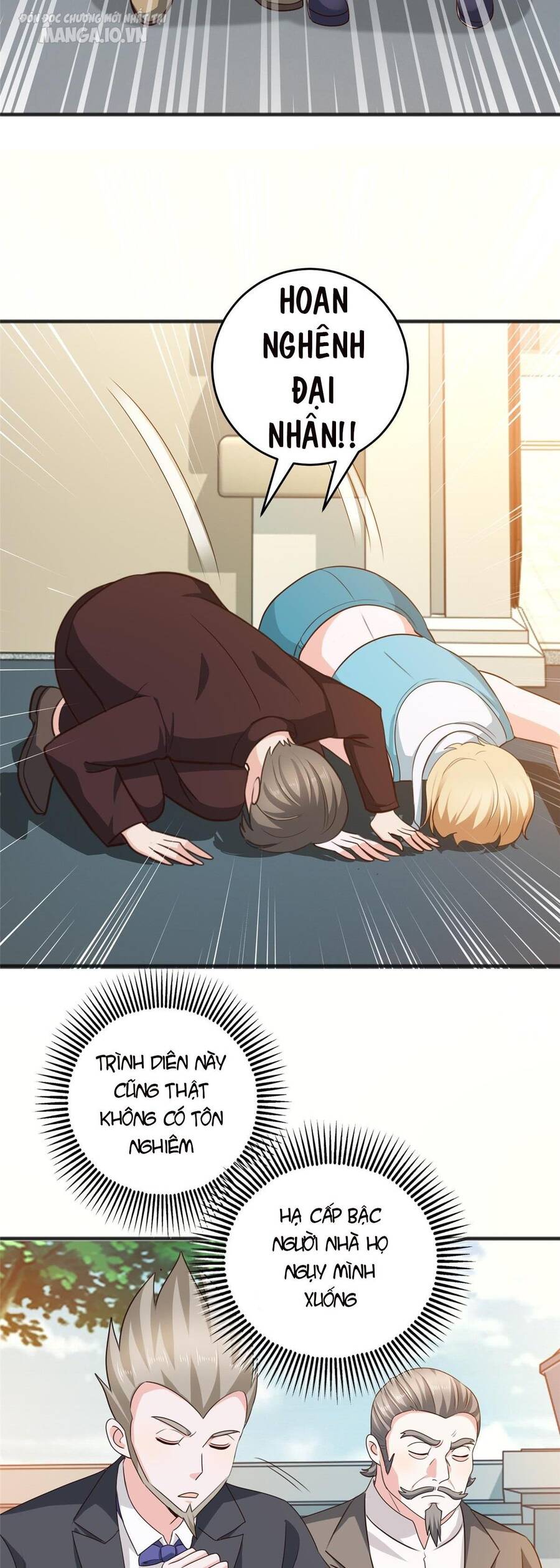 Lão Ba Cho Tôi Lựa Một Trong Mười Nữ Thần Để Kết Hôn Chap 39 - Next Chap 40