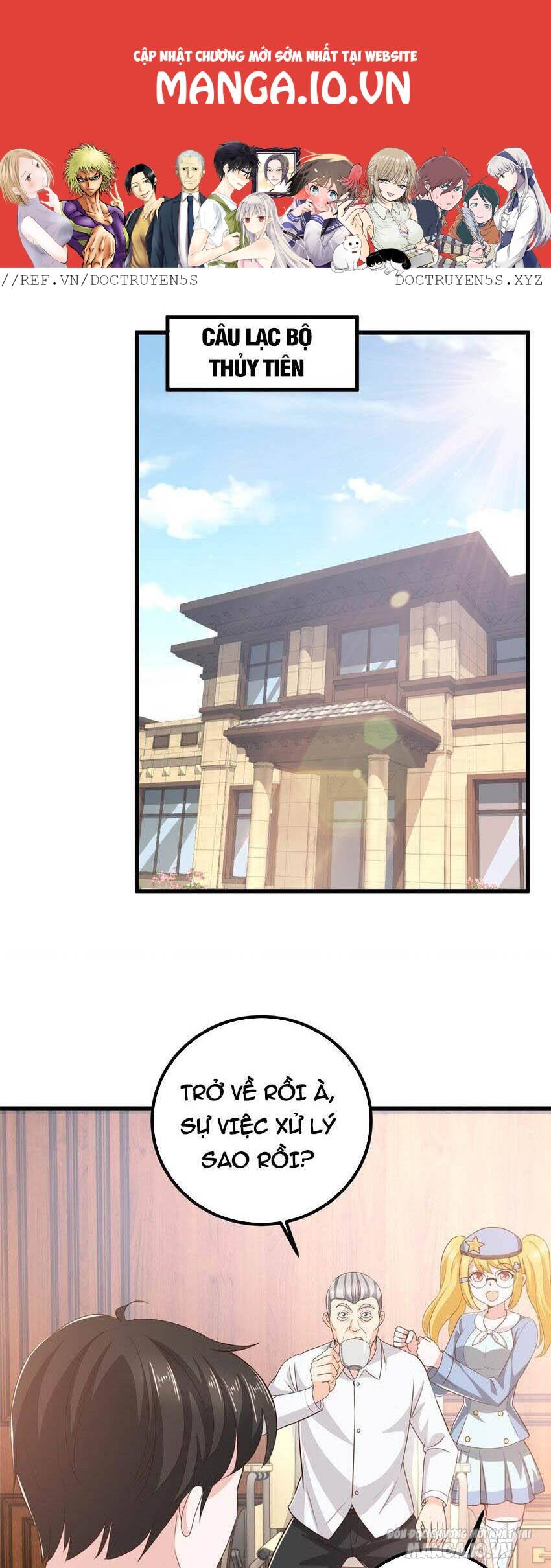 Lão Ba Cho Tôi Lựa Một Trong Mười Nữ Thần Để Kết Hôn Chap 46 - Next Chap 47