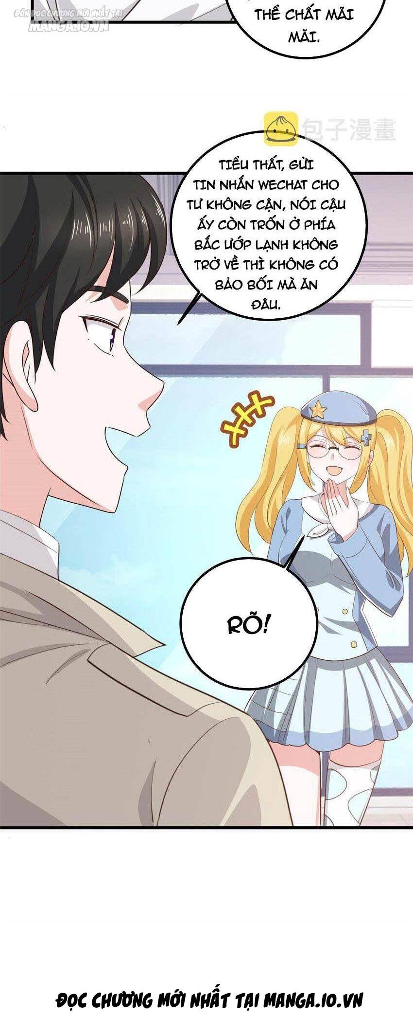 Lão Ba Cho Tôi Lựa Một Trong Mười Nữ Thần Để Kết Hôn Chap 46 - Next Chap 47