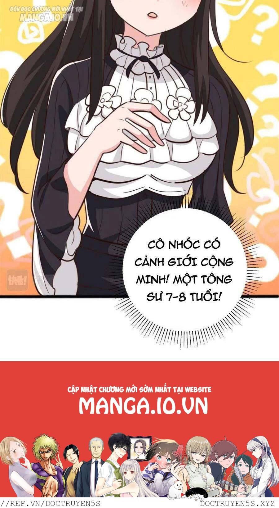 Lão Ba Cho Tôi Lựa Một Trong Mười Nữ Thần Để Kết Hôn Chap 50 - Next Chap 51