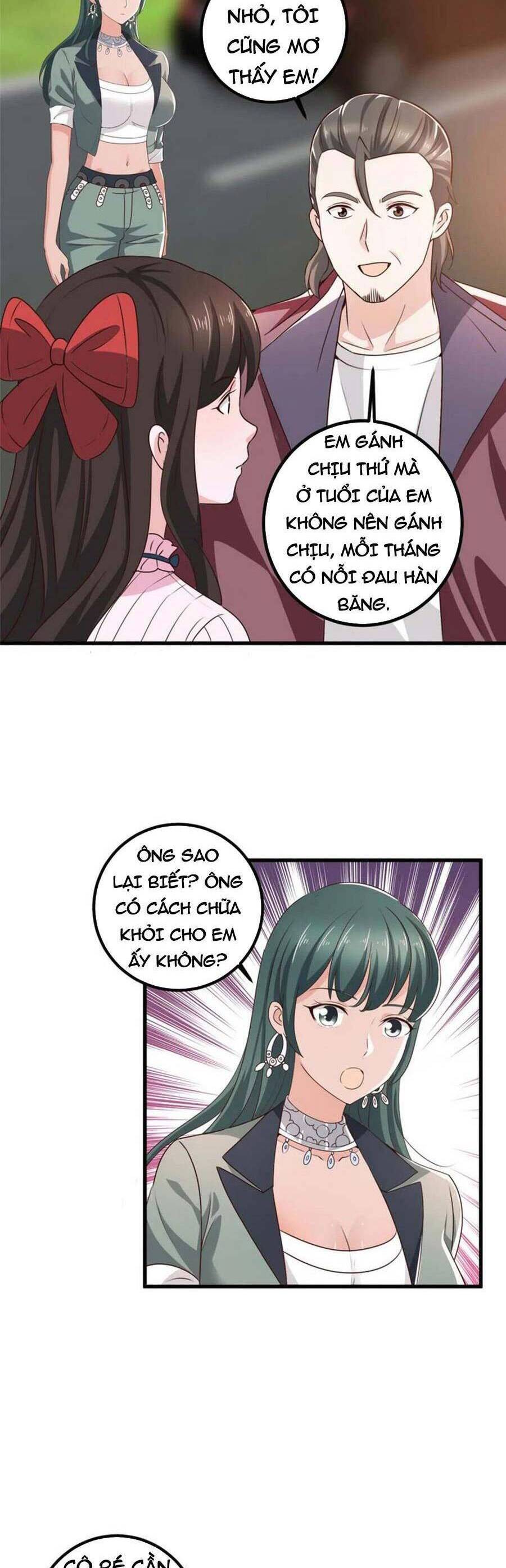 Lão Ba Cho Tôi Lựa Một Trong Mười Nữ Thần Để Kết Hôn Chap 61 - Next Chap 62