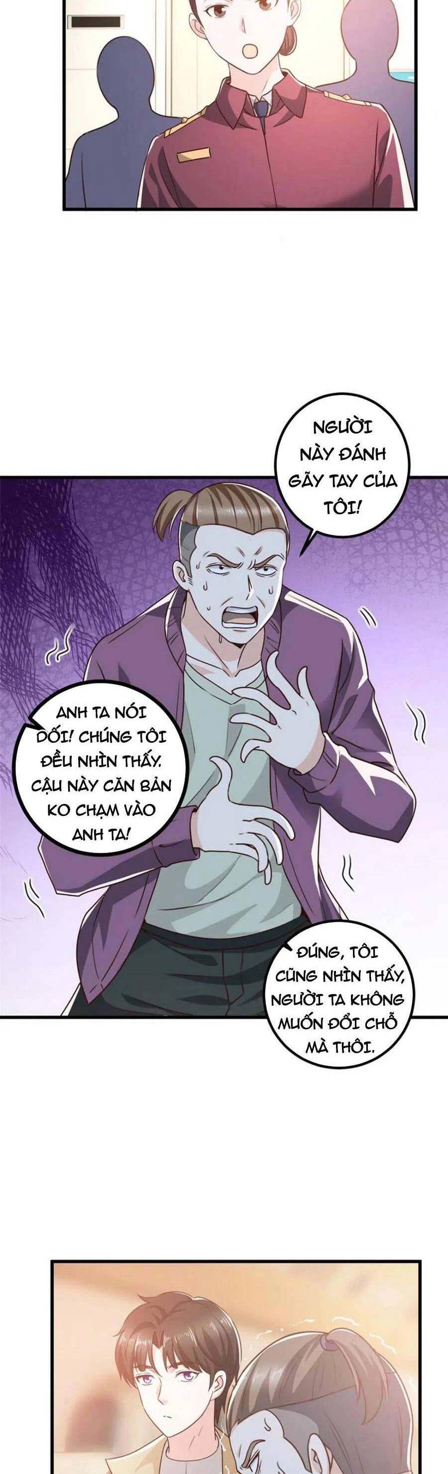 Lão Ba Cho Tôi Lựa Một Trong Mười Nữ Thần Để Kết Hôn Chap 62 - Next Chap 63