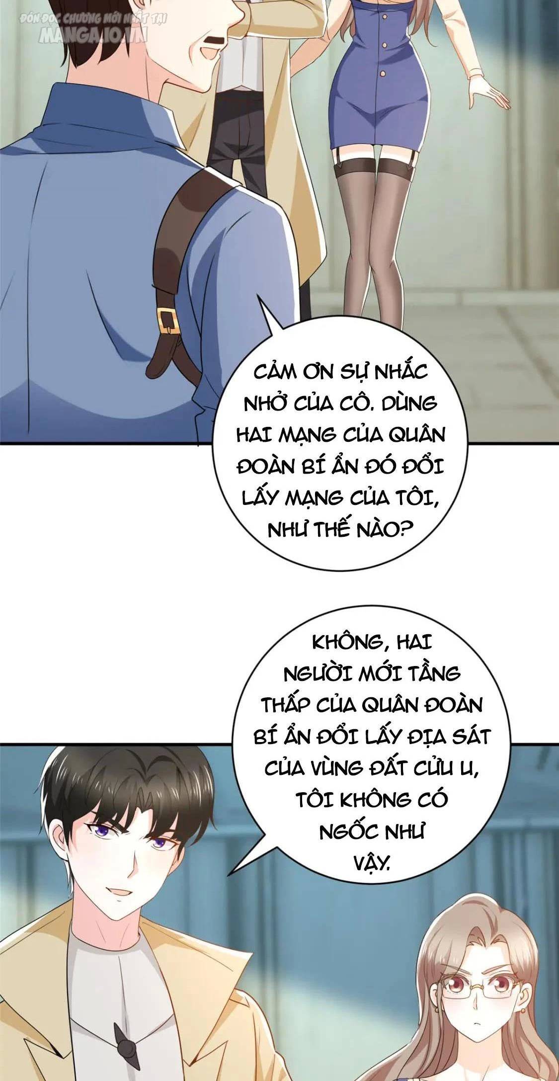 Lão Ba Cho Tôi Lựa Một Trong Mười Nữ Thần Để Kết Hôn Chap 67 - Next Chap 68