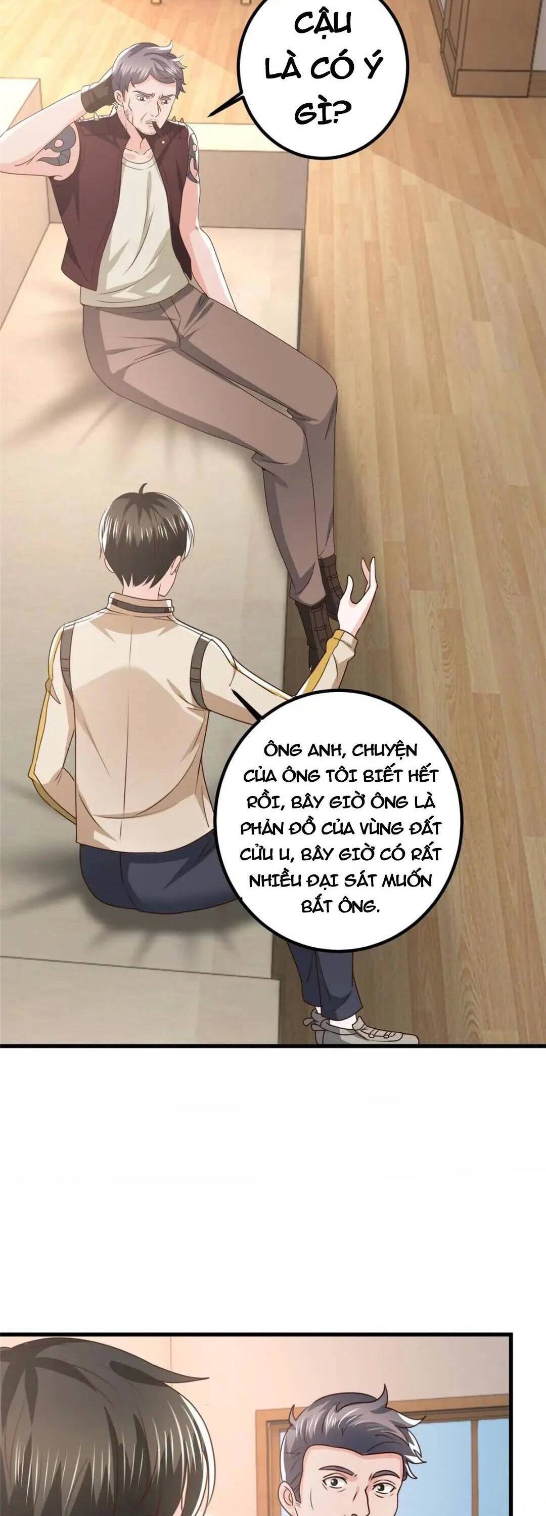 Lão Ba Cho Tôi Lựa Một Trong Mười Nữ Thần Để Kết Hôn Chap 72 - Next Chap 73